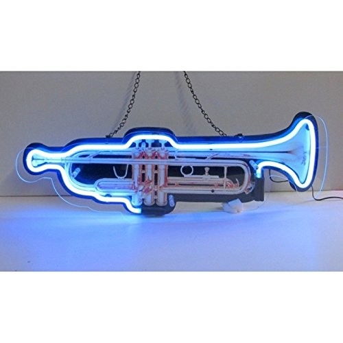 Neonetics 5TRMPT Trumpet Neon Sign 24 Width x 9 Height x 3 Depth