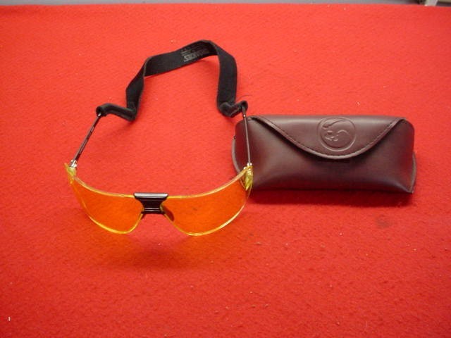 Gargoyles- ShootingSafety Glasses- 1st Gen.- Yellow Lens w/Case- Nice !!
