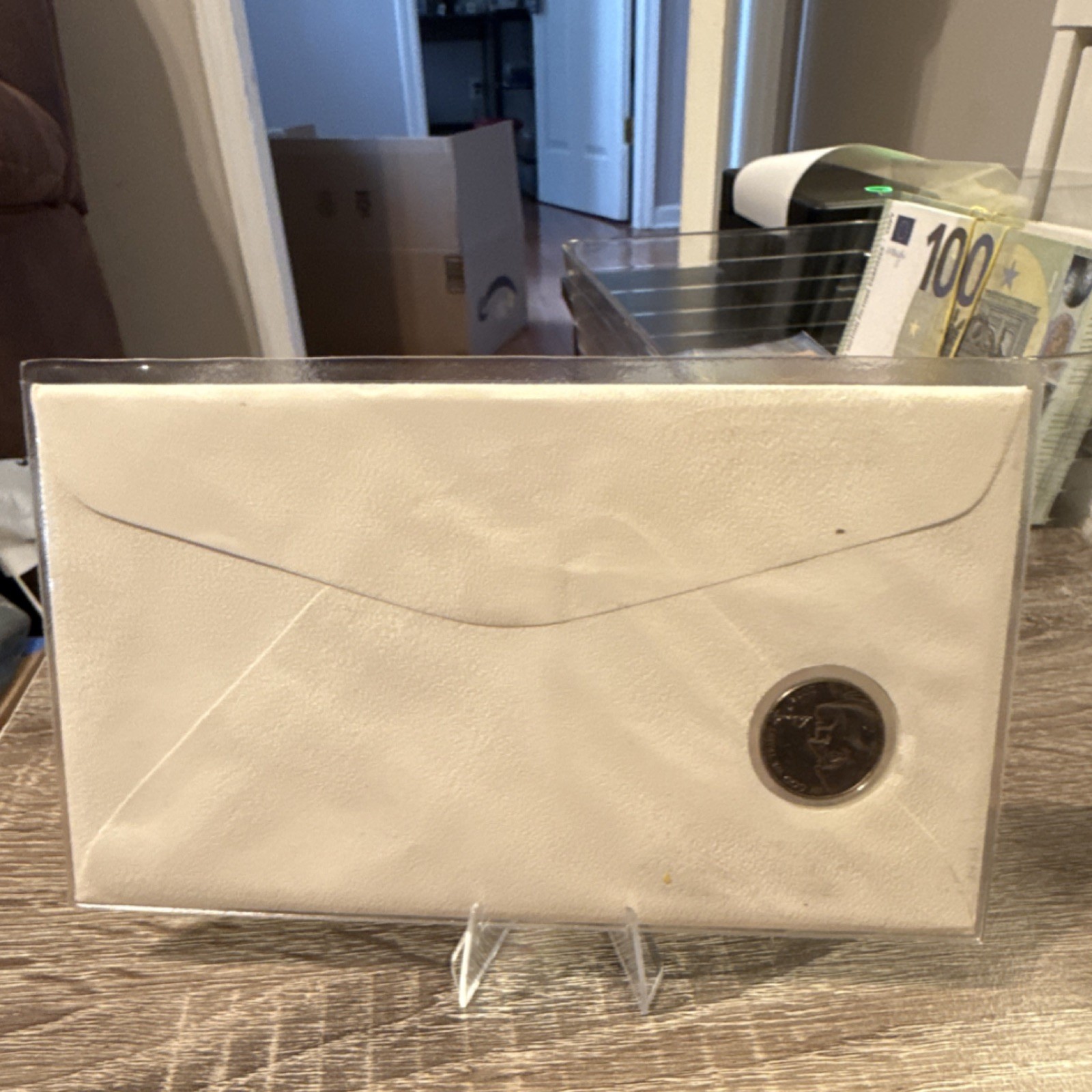 Philadelphia Mint First Day of Issue American Bison Five-Cent Coin Cover 2005