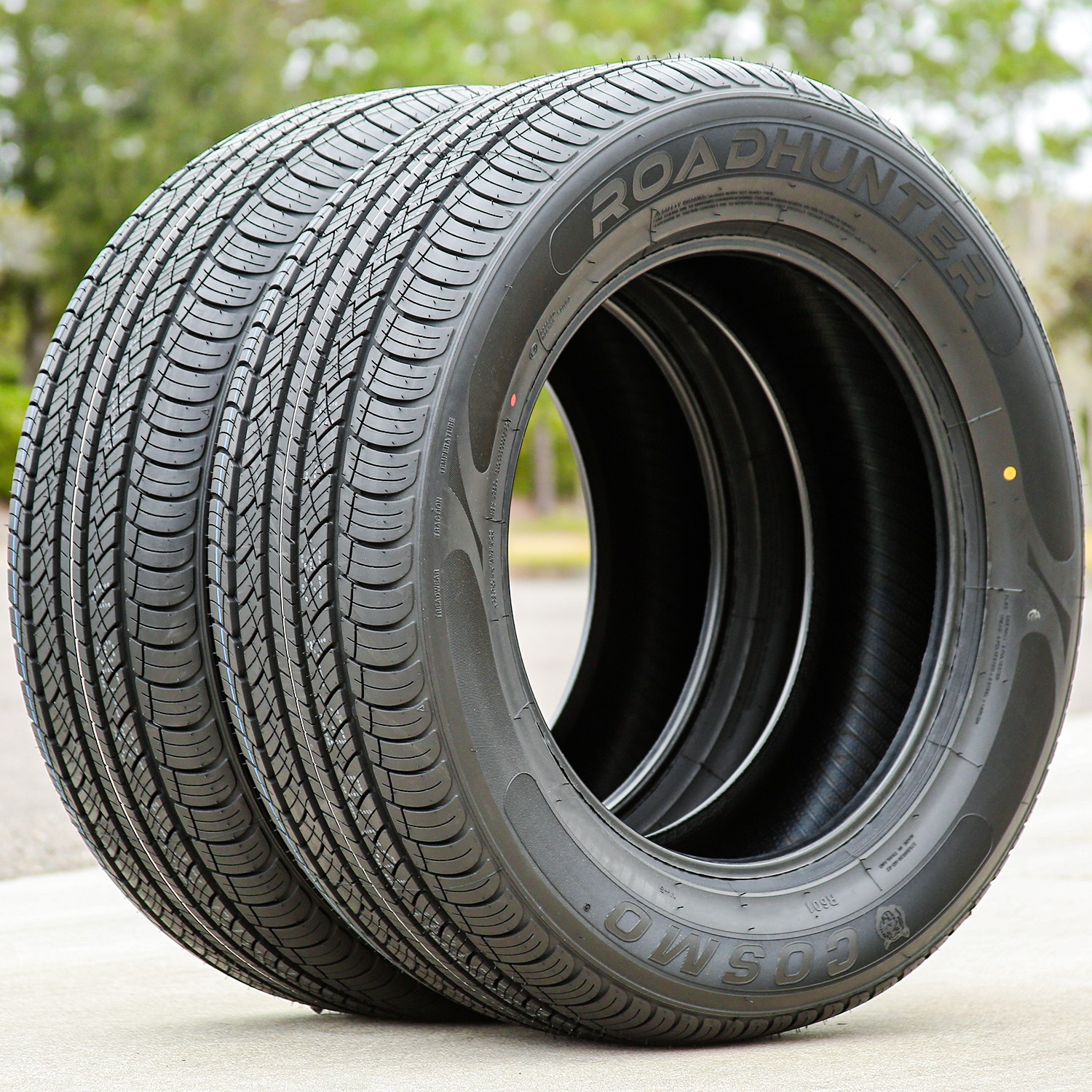 4 Tires Cosmo RoadHunter 245/60R18 105V AS A/S All Season