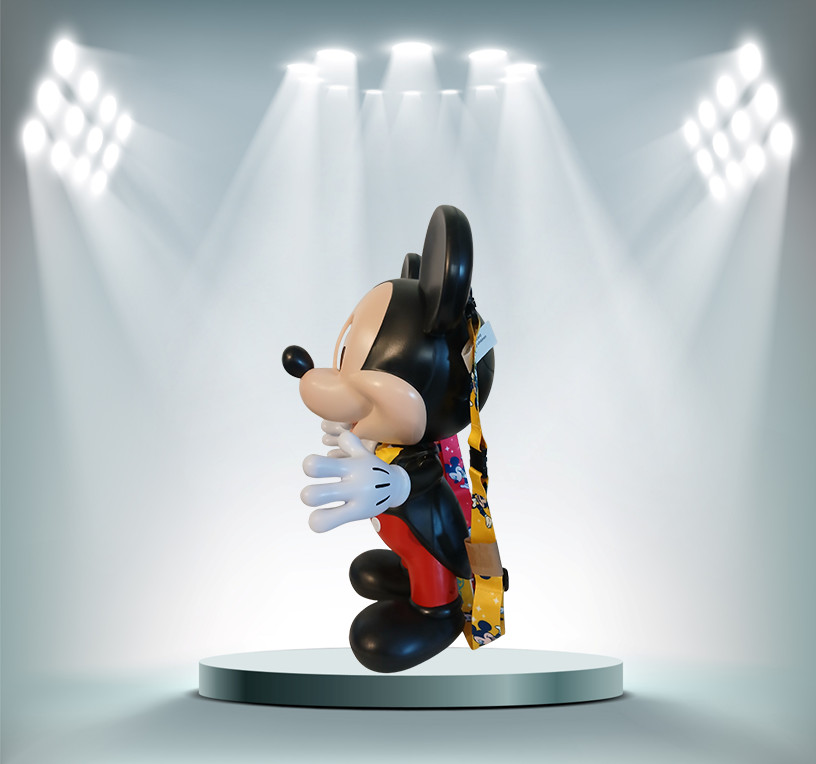 Disney Parks 2025 Walt Disney World Mickey Mouse Animated Talking Popcorn Bucket