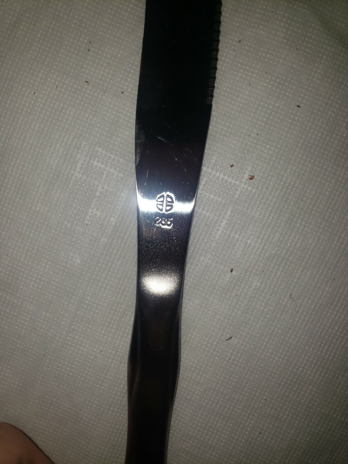 Lot of 24 World Tableware Brandware Stainless Steel 285 knives. *read Descriptio