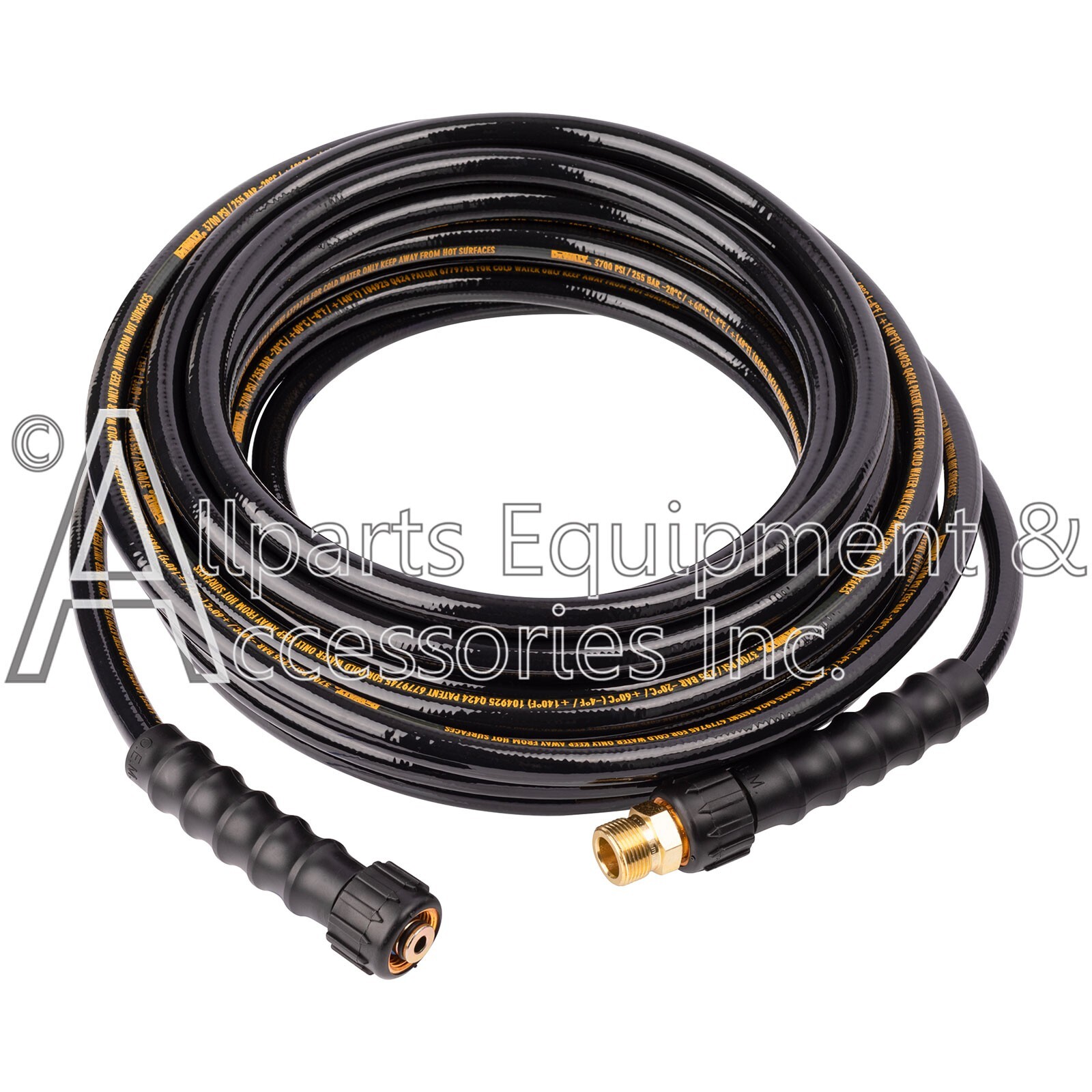 DXPA40PH DeWalt Morflex 40 Ft 3700 PSI Pressure Washer Hose with M22 Adapter