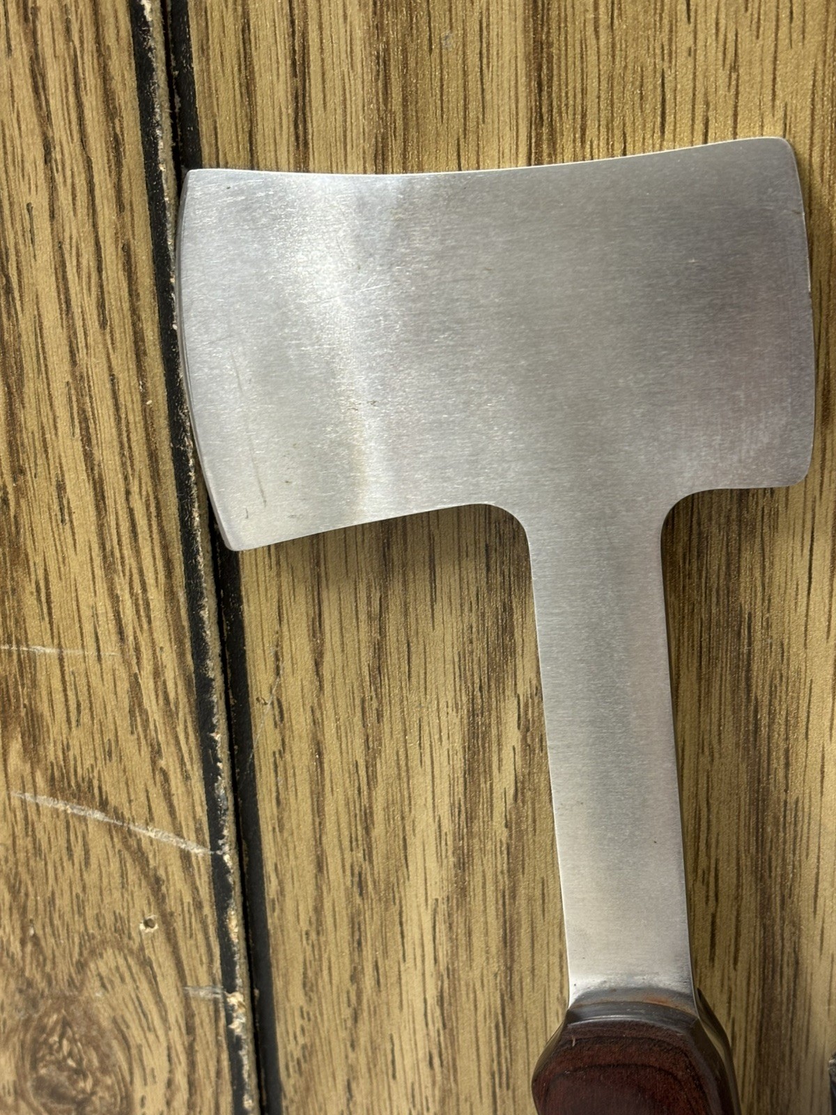 Vintage Buck 106 Hatchet Hunter Axe with Original Sheath, Used