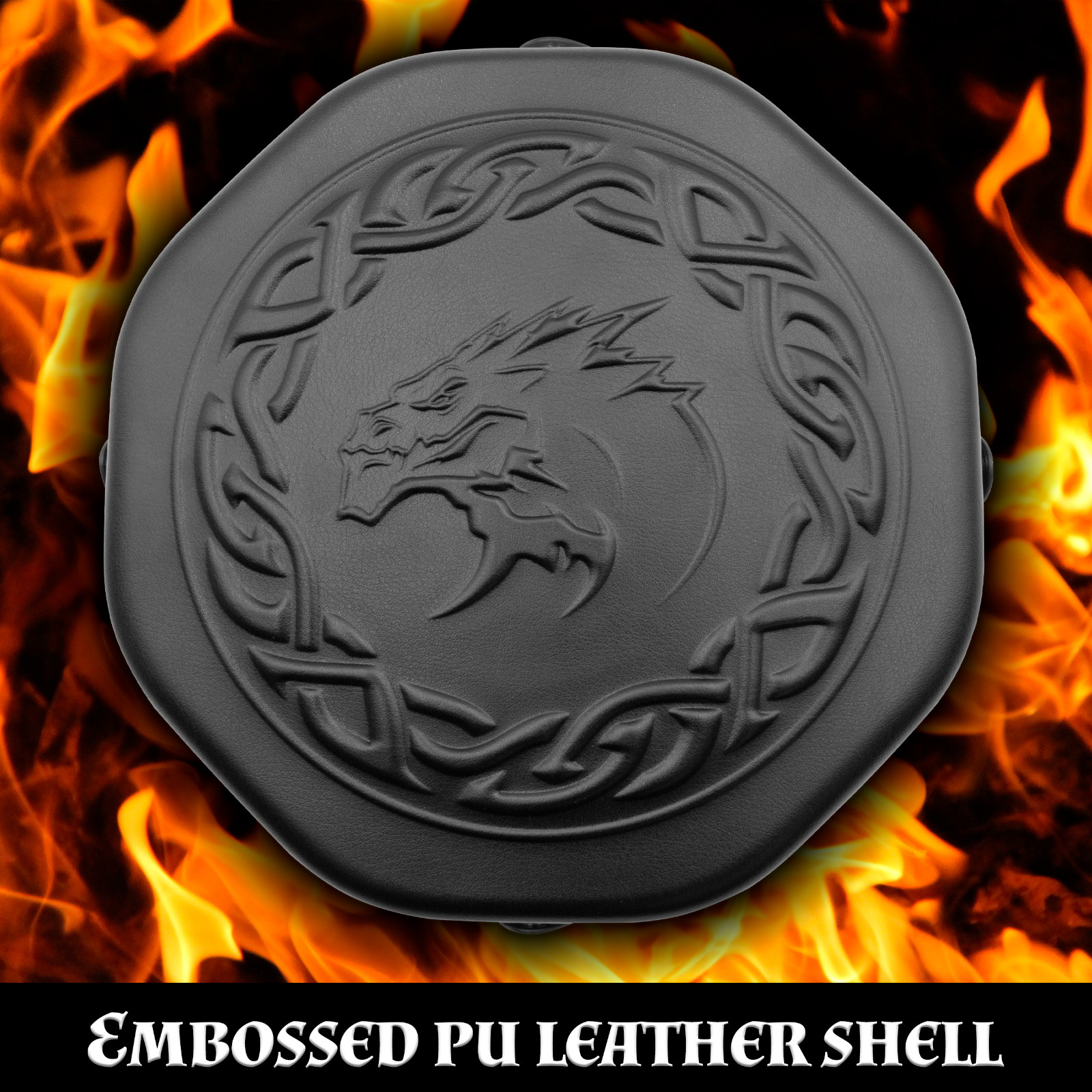 CM Dice Tray and Dice Storage Case for Up to 115 RPG Dice - D&D Dice Tray Only