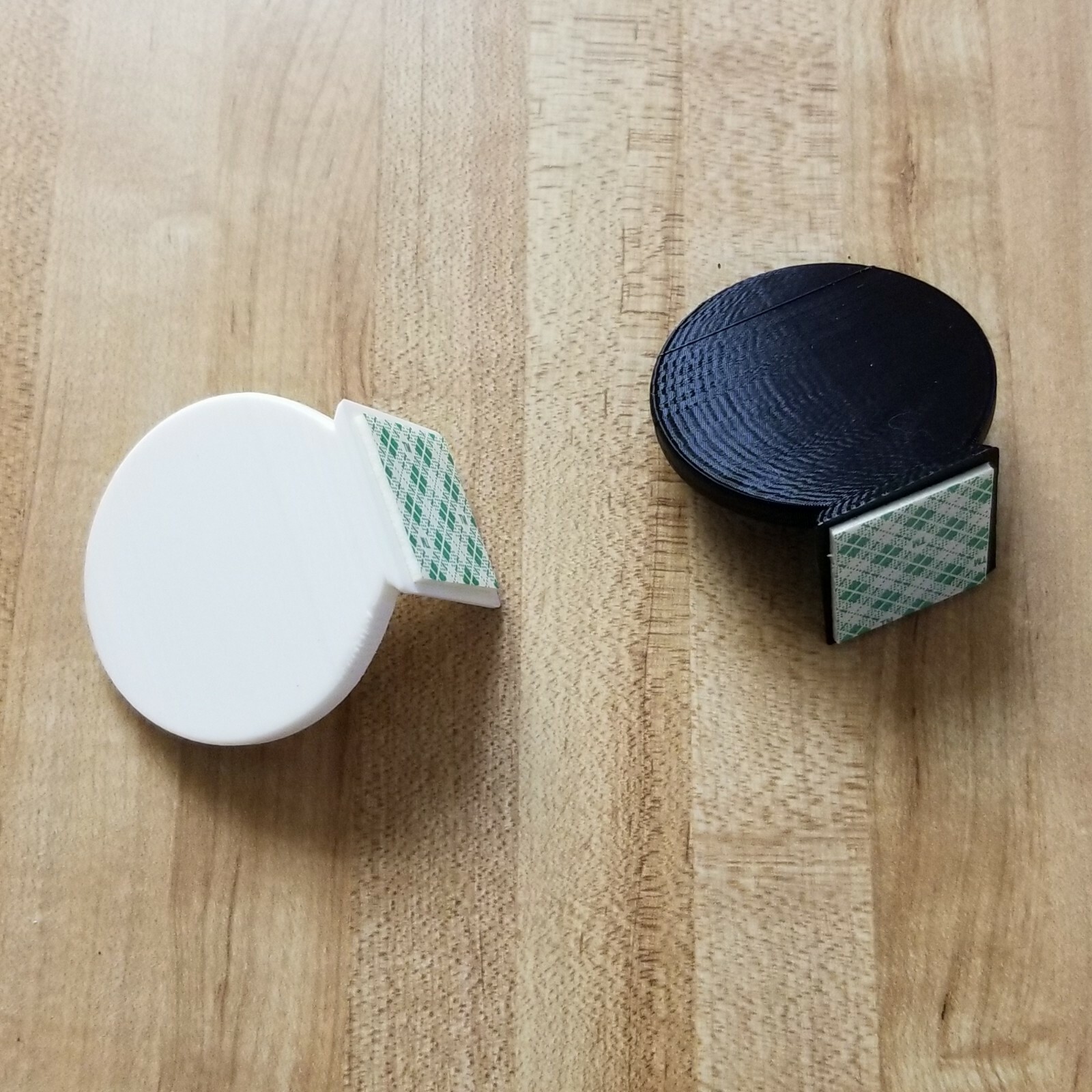 6 Pack White Small no Nail Adhesive Wall Display shelf for figurine Funko Pops!