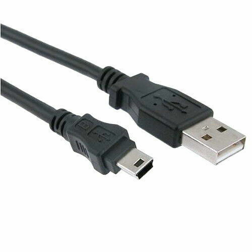 USB SYNC DATA TRANSFER POWER CHARGER CABLE CORD CONNECT PC FOR GPS GARMIN NUVI