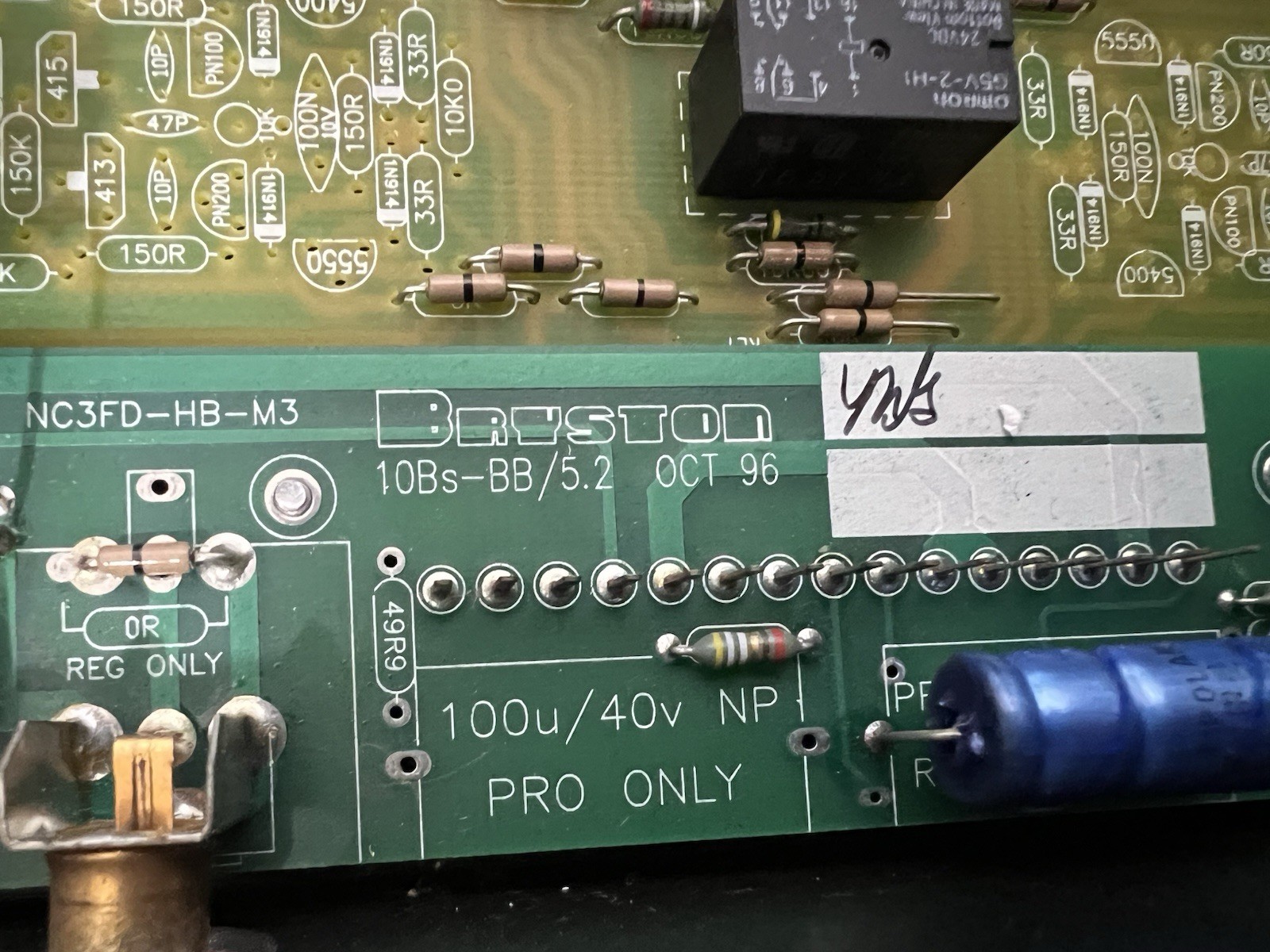 Bryston 10B-STD Electronic Crossover - Working !