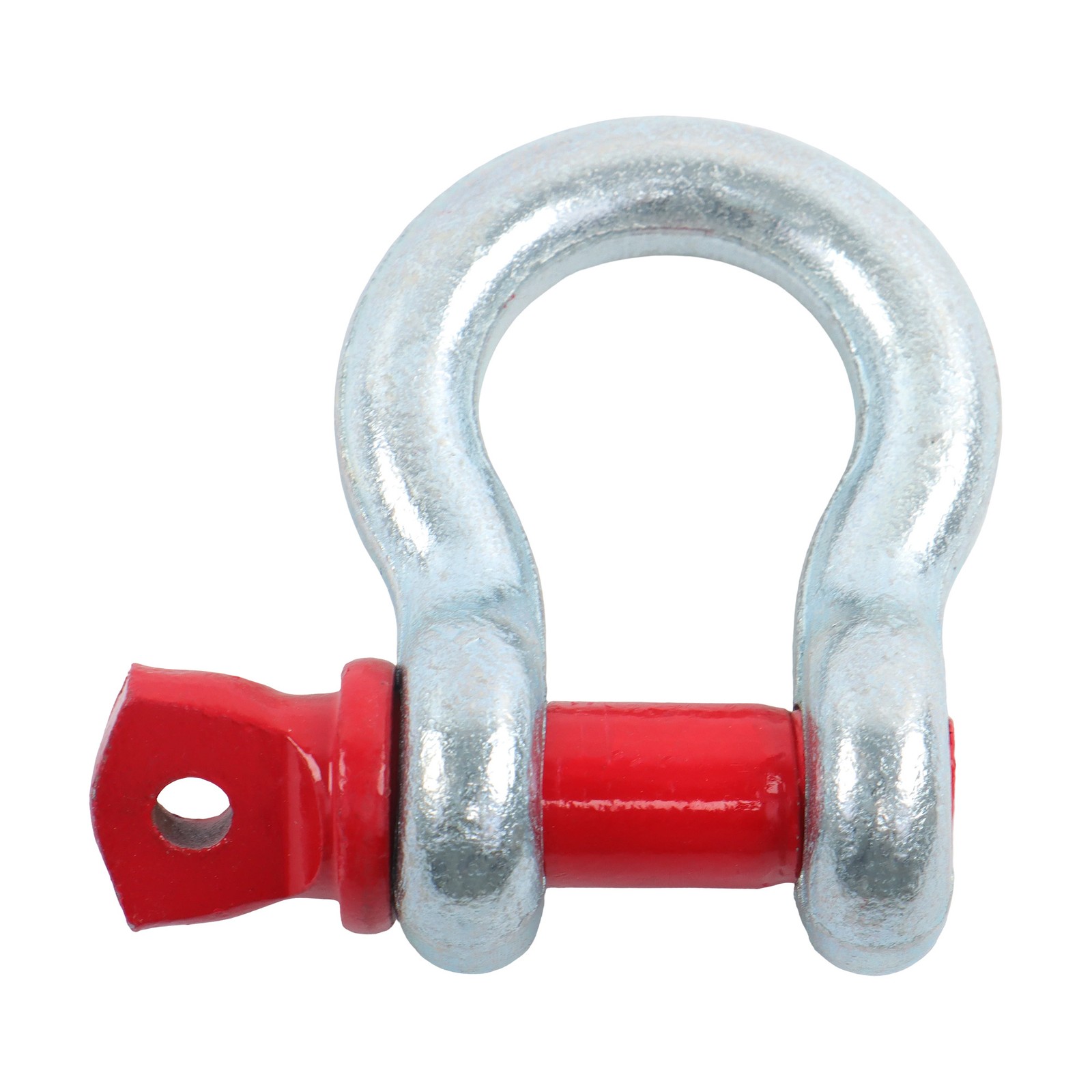 10 Pcs 1/2" Bow-Shaped D Ring Anchor Shackles with Clevis Screw Pin 4400 Lbs WLL