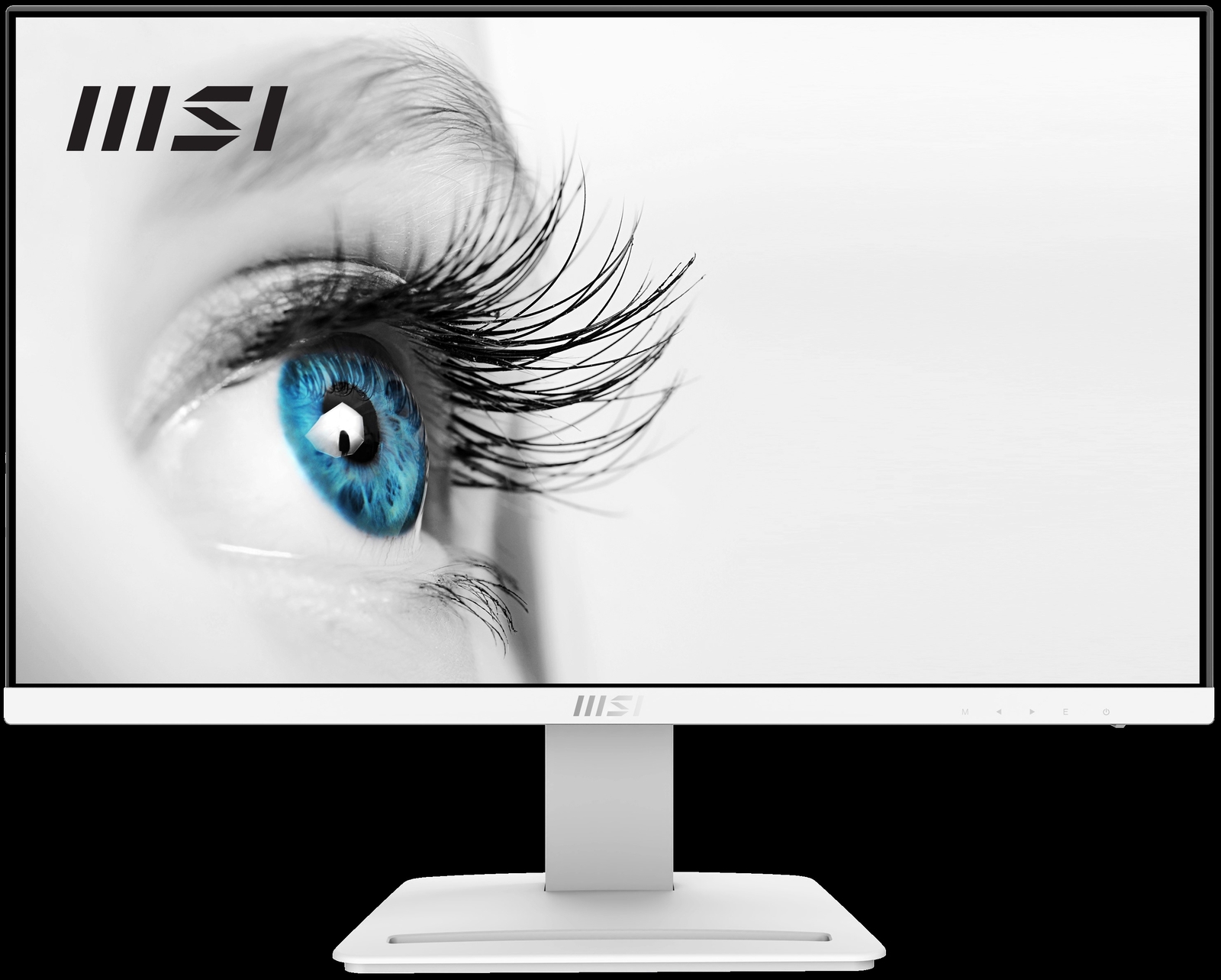 MSI PRO MP243XW 24" HD Business Flat IPS Monitor 100Hz/1ms Build-in Speaker