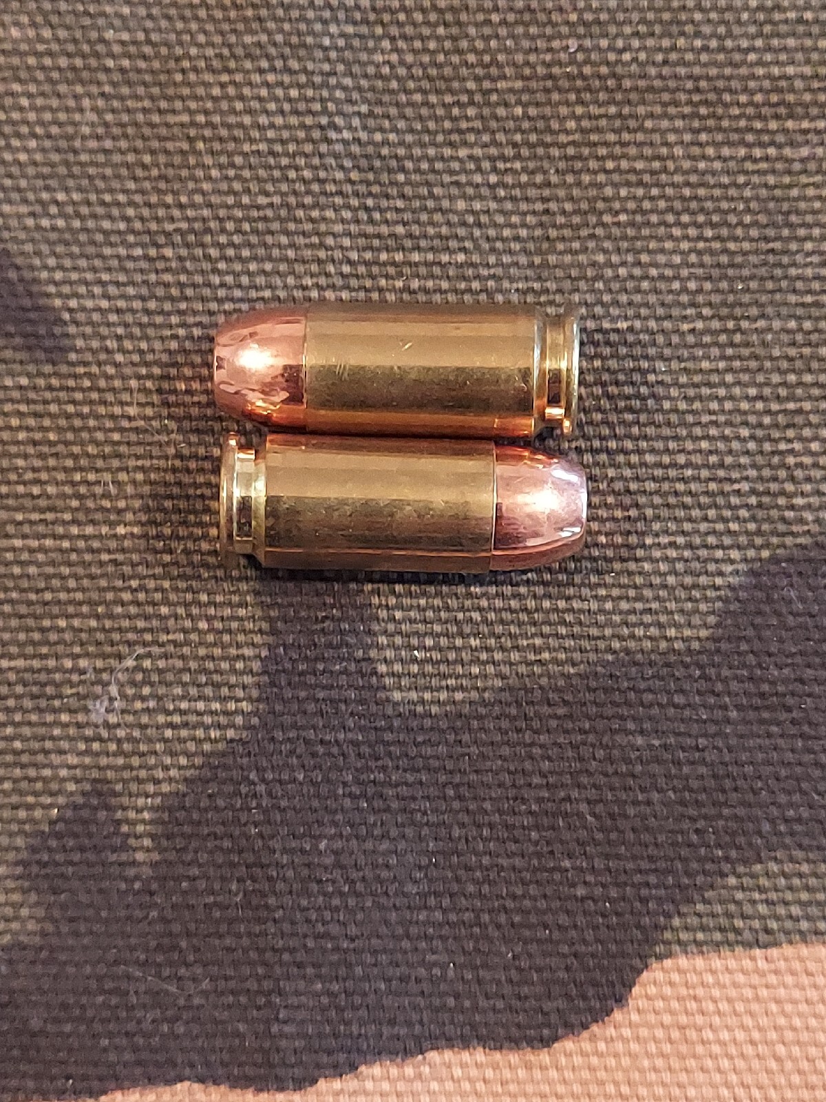 40 S&W SNAP CAPS SET OF 10, BRASS AND FMJ, REAL 200gr WEIGHT!!!