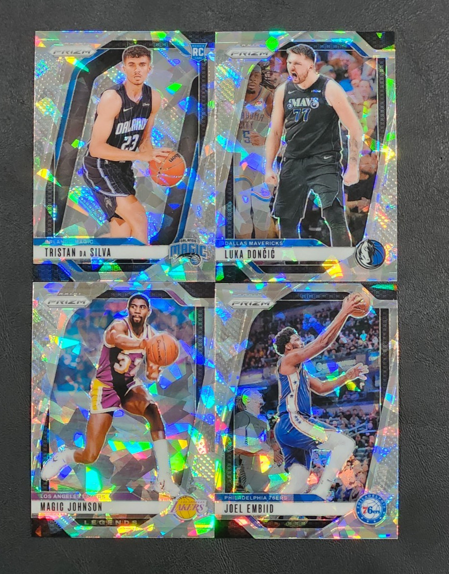 2024-25 Prizm Basketball CRACKED ICE PRIZMS with Rookies You Pick the Card