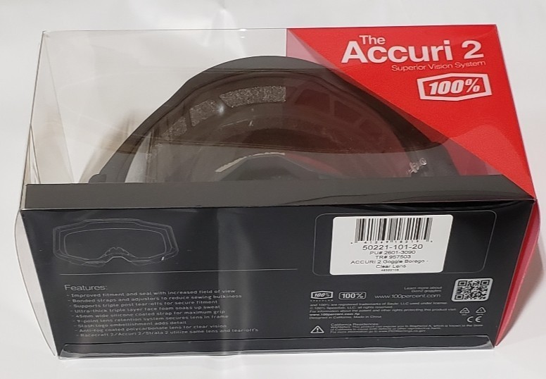 100% Accuri 2 Goggles (Borego) 50221-101-20