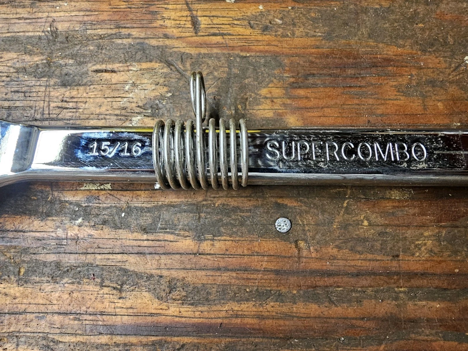 WILLIAMS 1230SC SUPERCOMBO 15/16" COMBINATION WRENCH USA PROTO SNAP-ON