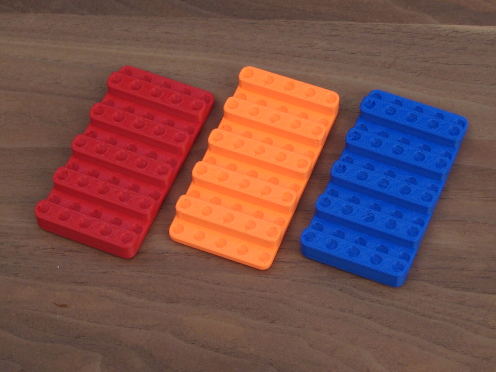 Bench Rest Accessory - 22LR Ammo Lifting Tray - 4 Pieces, Universal - US Made