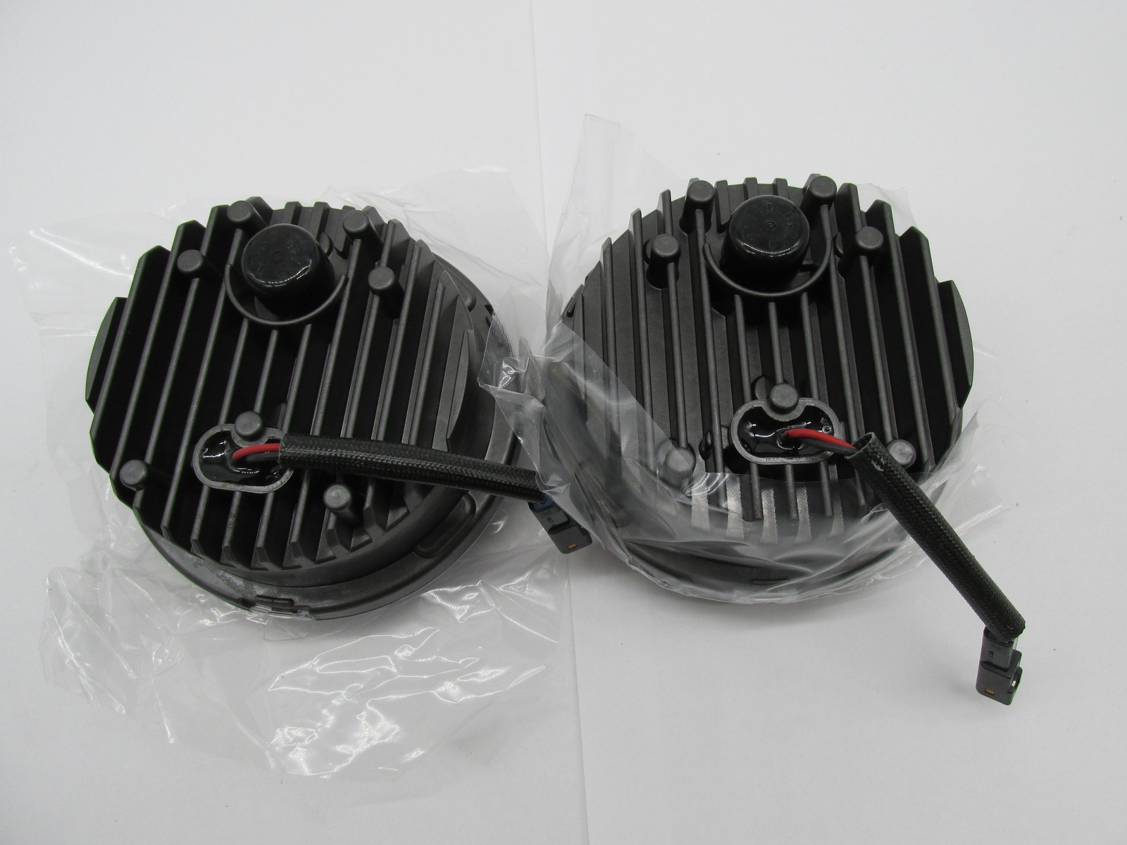 Indian Motorcycle Genuine NOS Driving LED Pathfinder Lights Black 2884708-266