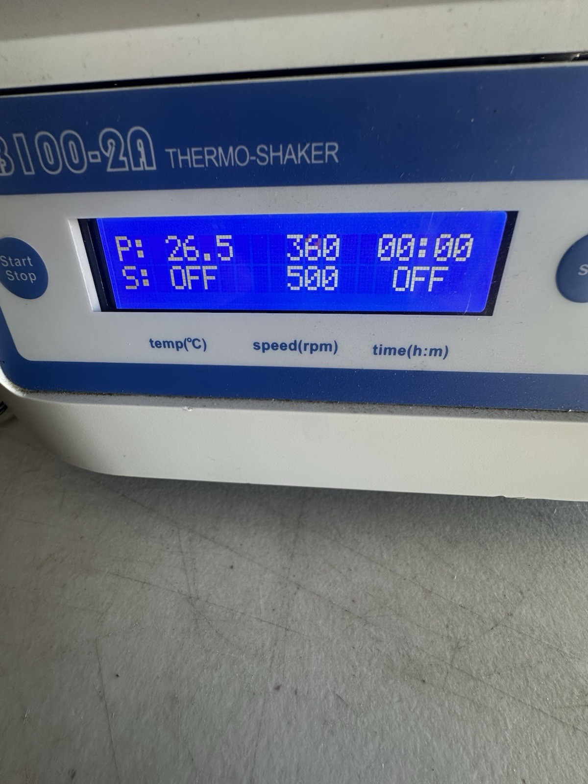 ALLSHENG Thermo Shaker MB100-2A Digital Incubating Shaker 2 Plate System