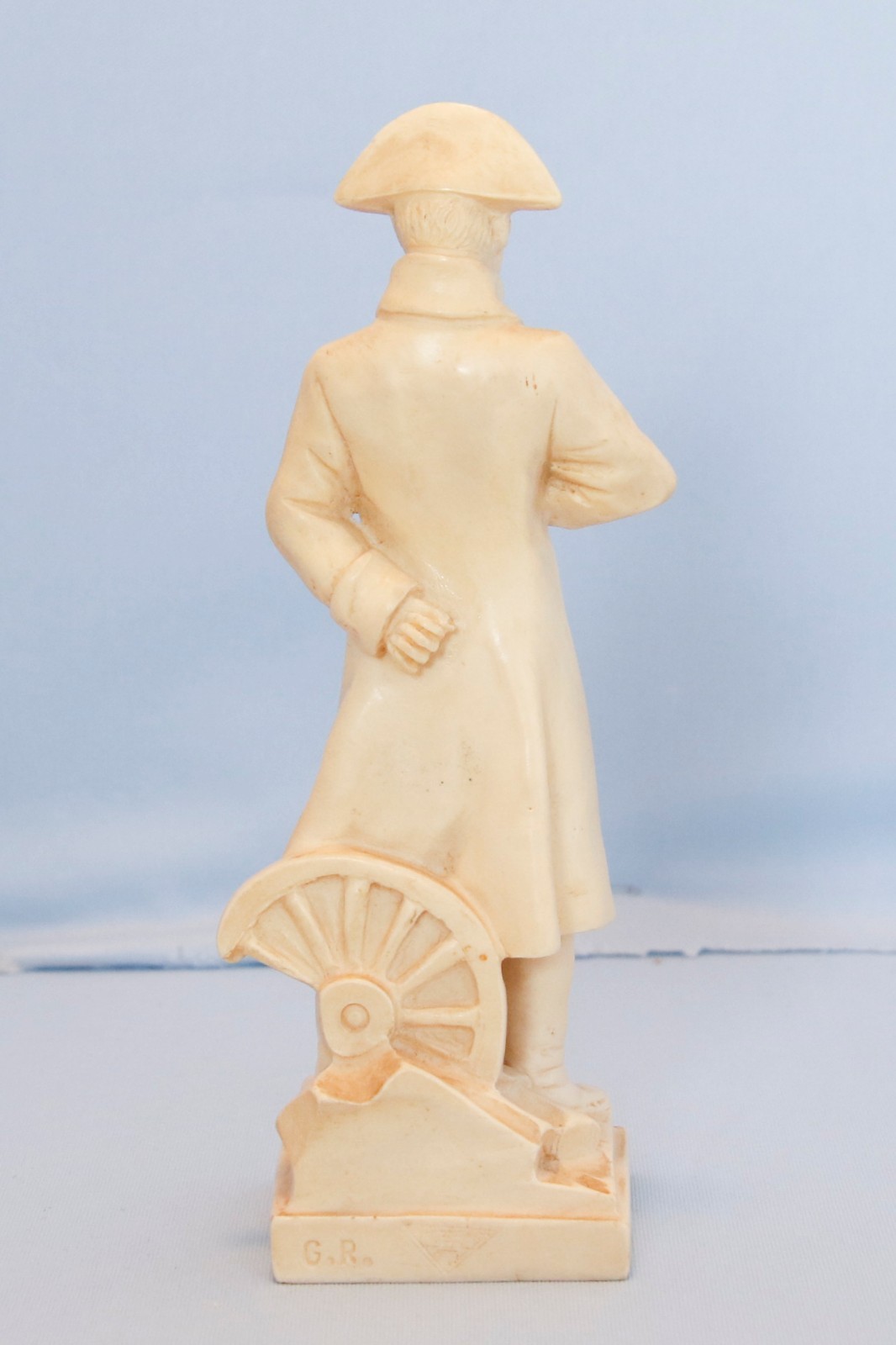 Statue French Emperor Napoleon Bonaparte Waterloo Battle War