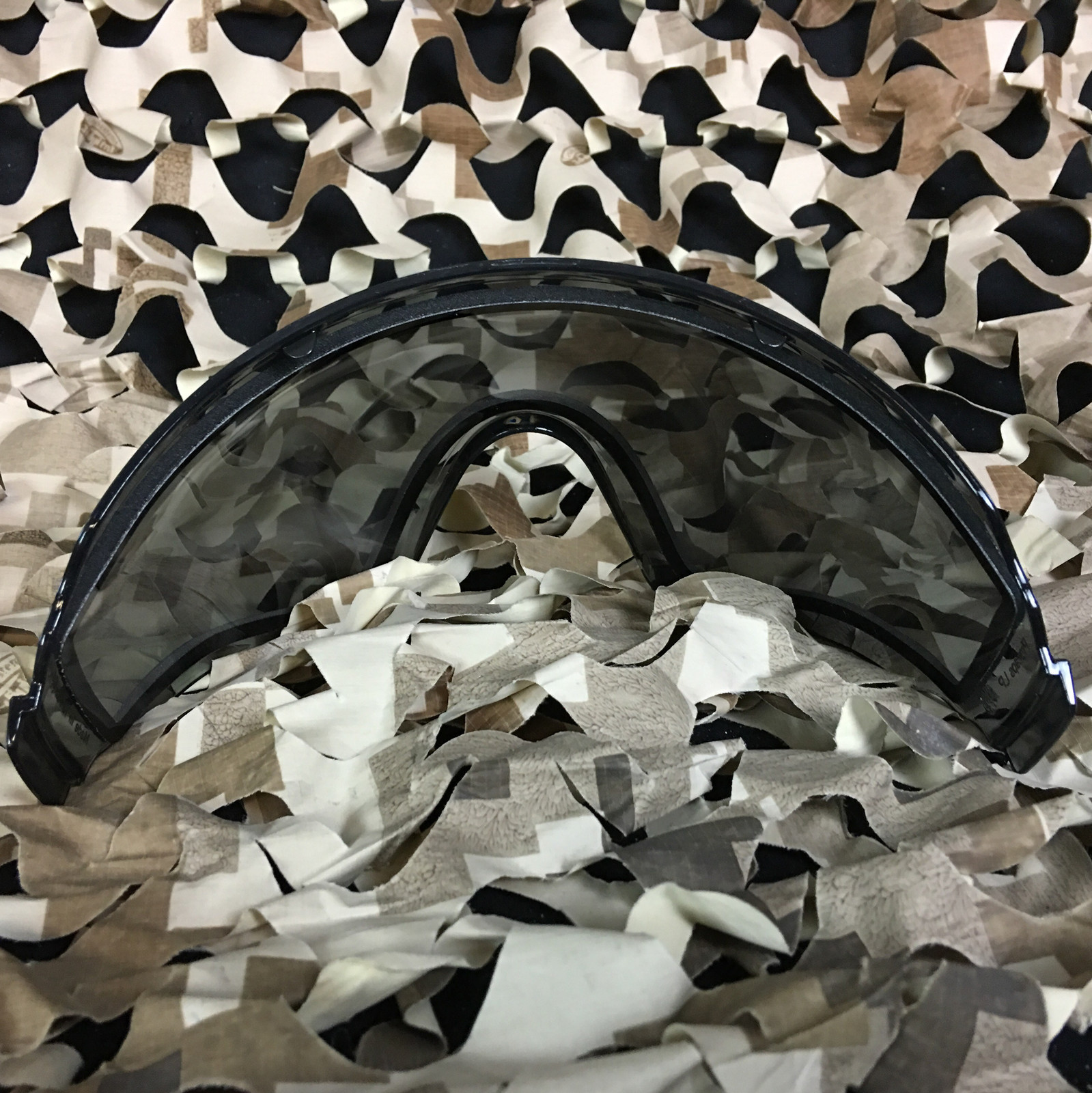 NEW V-Force Profiler Dual Pane Thermal Anti-Fog Mask Lens - Ninja Black