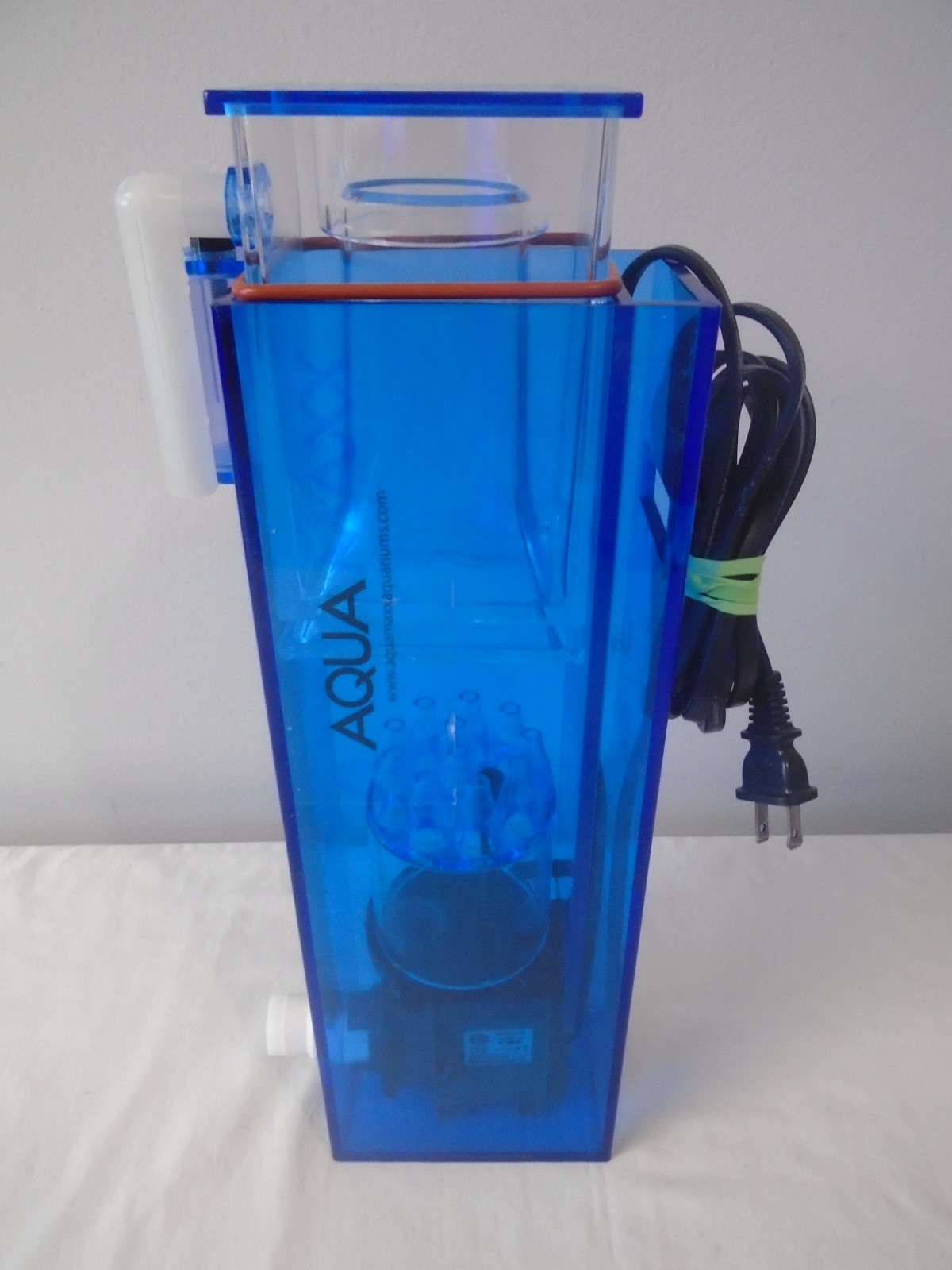 Aquamaxx In-Sump Protein Skimmer with Sicce Syncra 1.5 Pump Model No. WS-1