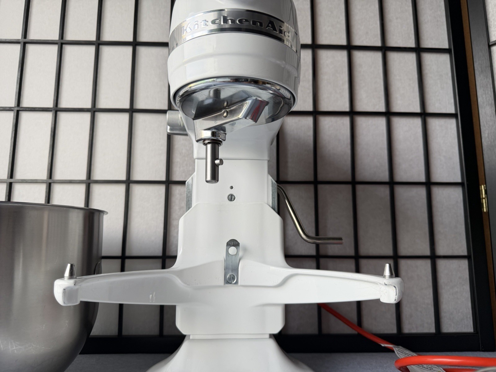 KitchenAid KSM8990WH 8-Quart Commercial Bowl-Lift Stand Mixer