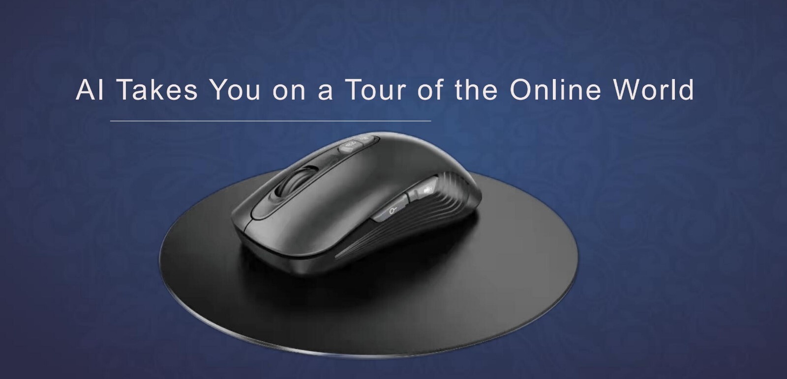 AI Voice computer mouse wireless, 115 Languages Translation Voice Type 400 words