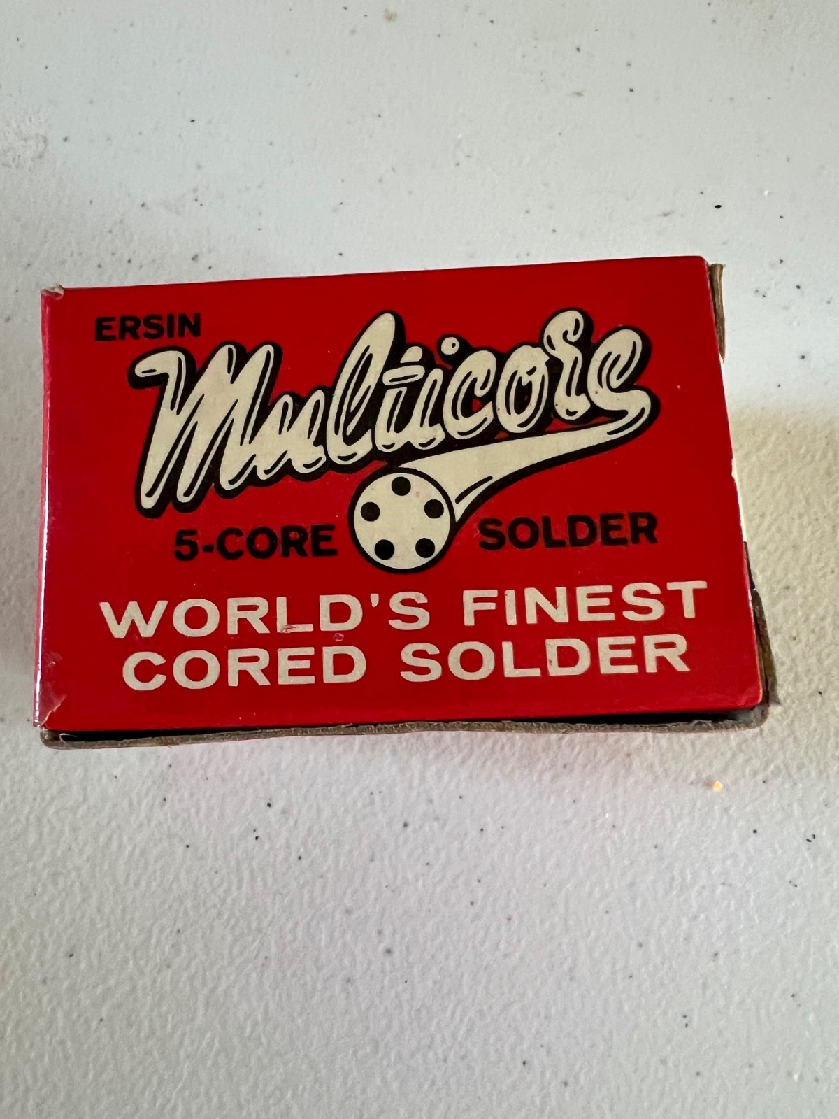 Ersin Multicore 5 Core Solder60/40 Tin/Lead SN60 Boxed