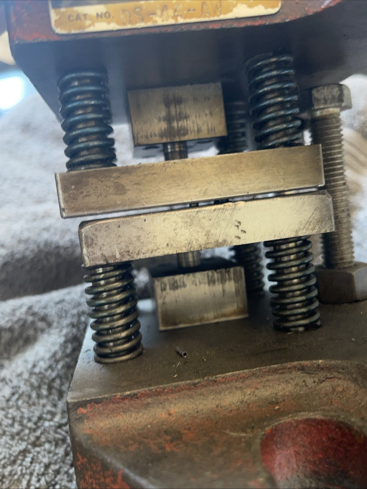 DANLY Commercial Die Set DS-44-AW