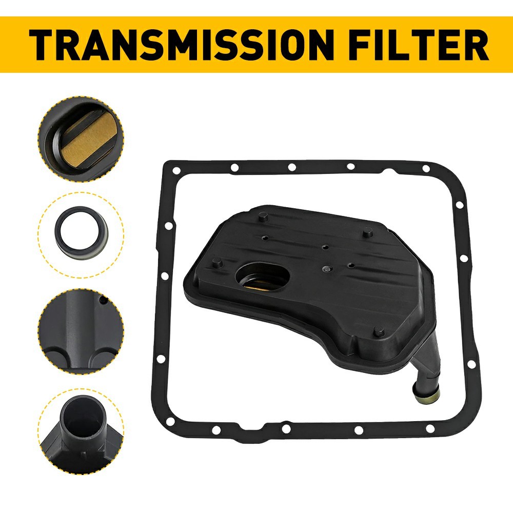 Replacement For Chevy Silverado 1500 GMC 4L60E Automatic Transmission Filter Kit