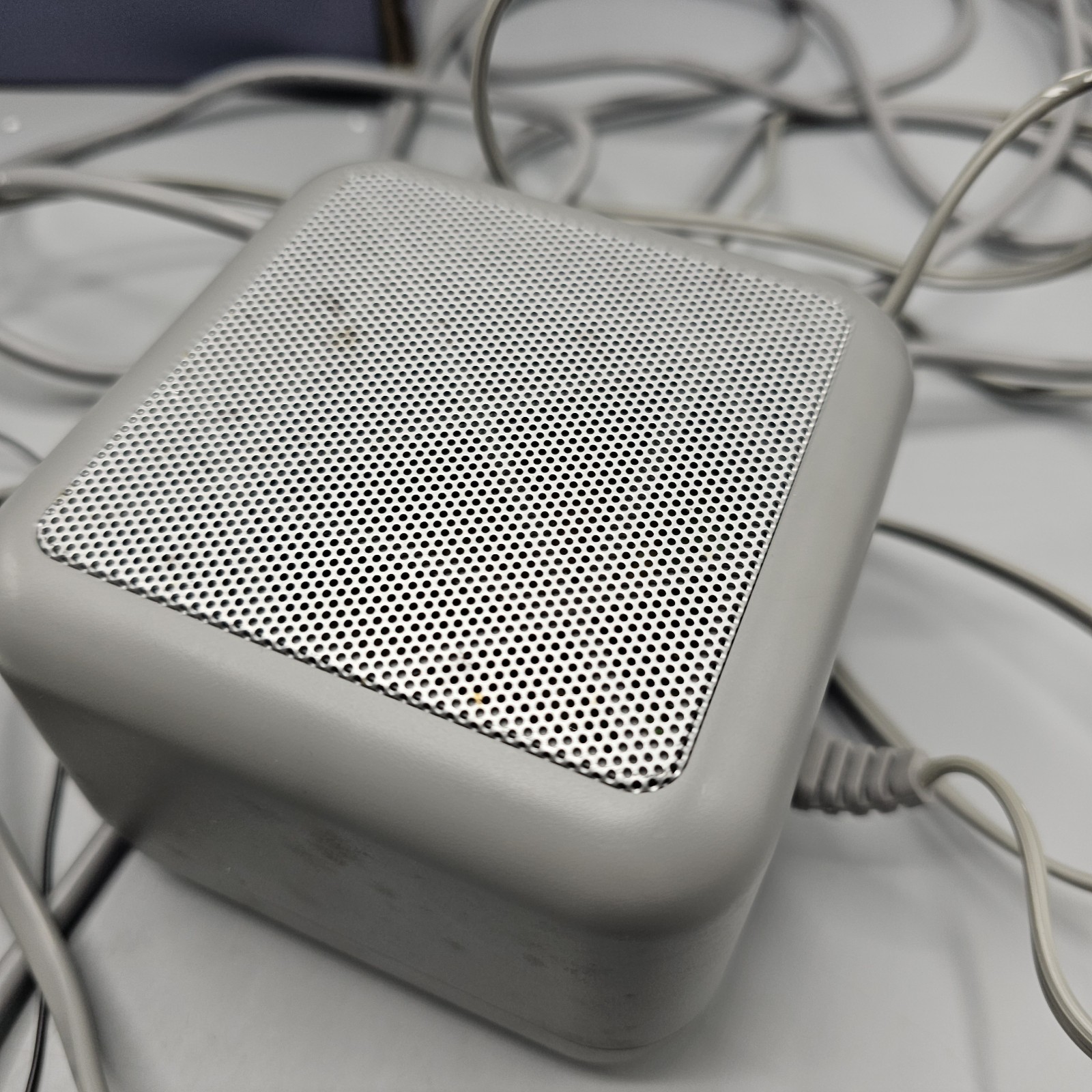 Brookstone Micro Player SystemCD Player Power Supply Sub No Speakers Tested!