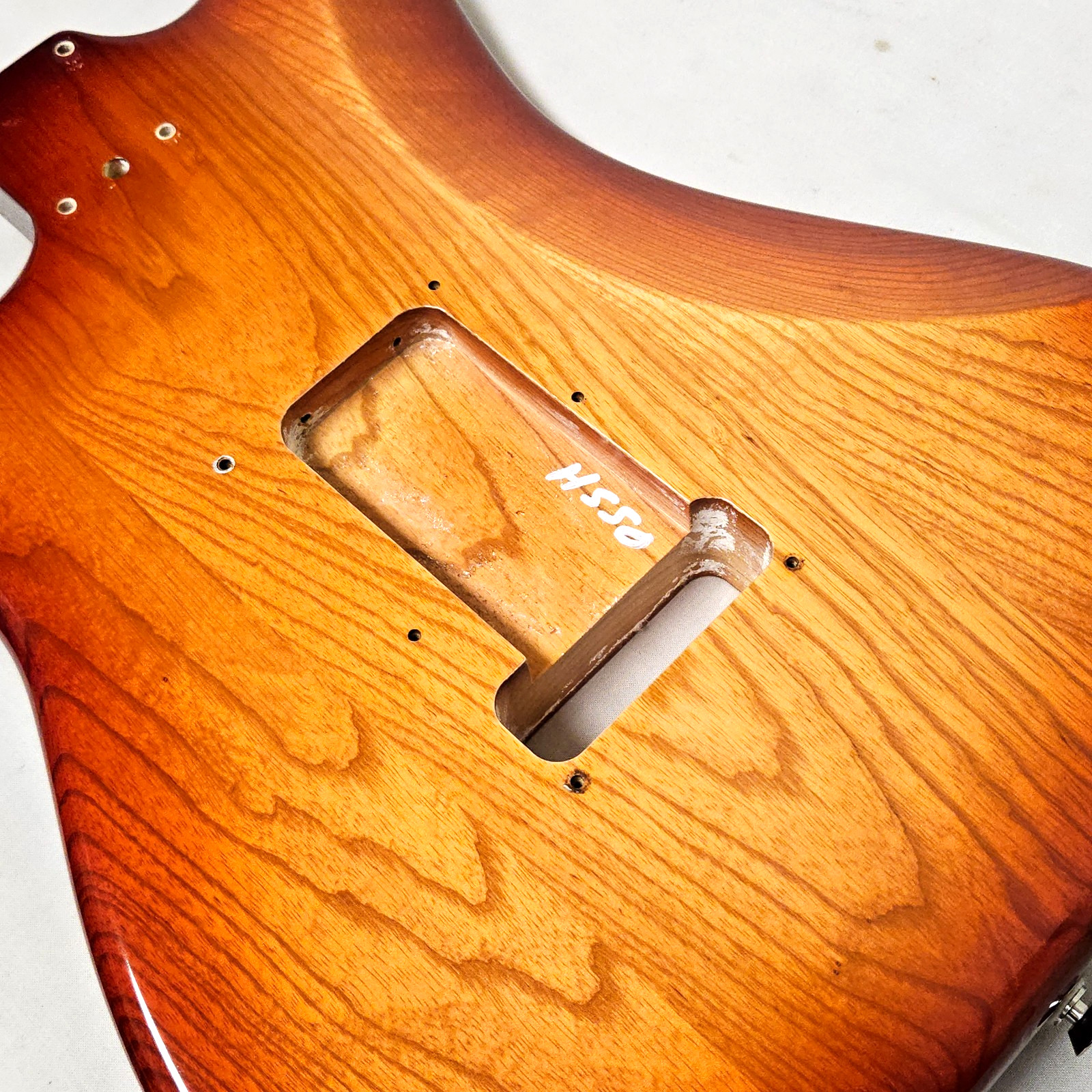 2008 Fender American Standard Strat Ash Body Sienna Sunburst - USA Stratocaster