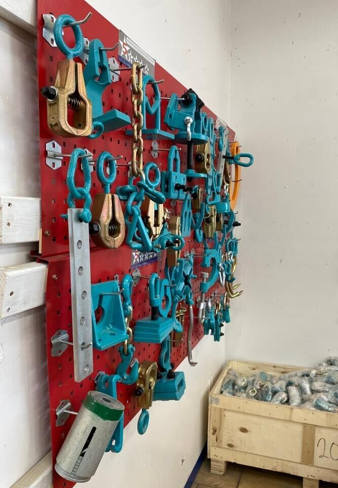 SET#91 - 53 PIECE HEAVY DUTY AUTO BODY FRAME MACHINE PULLING TOOLS & CLAMPS JACK