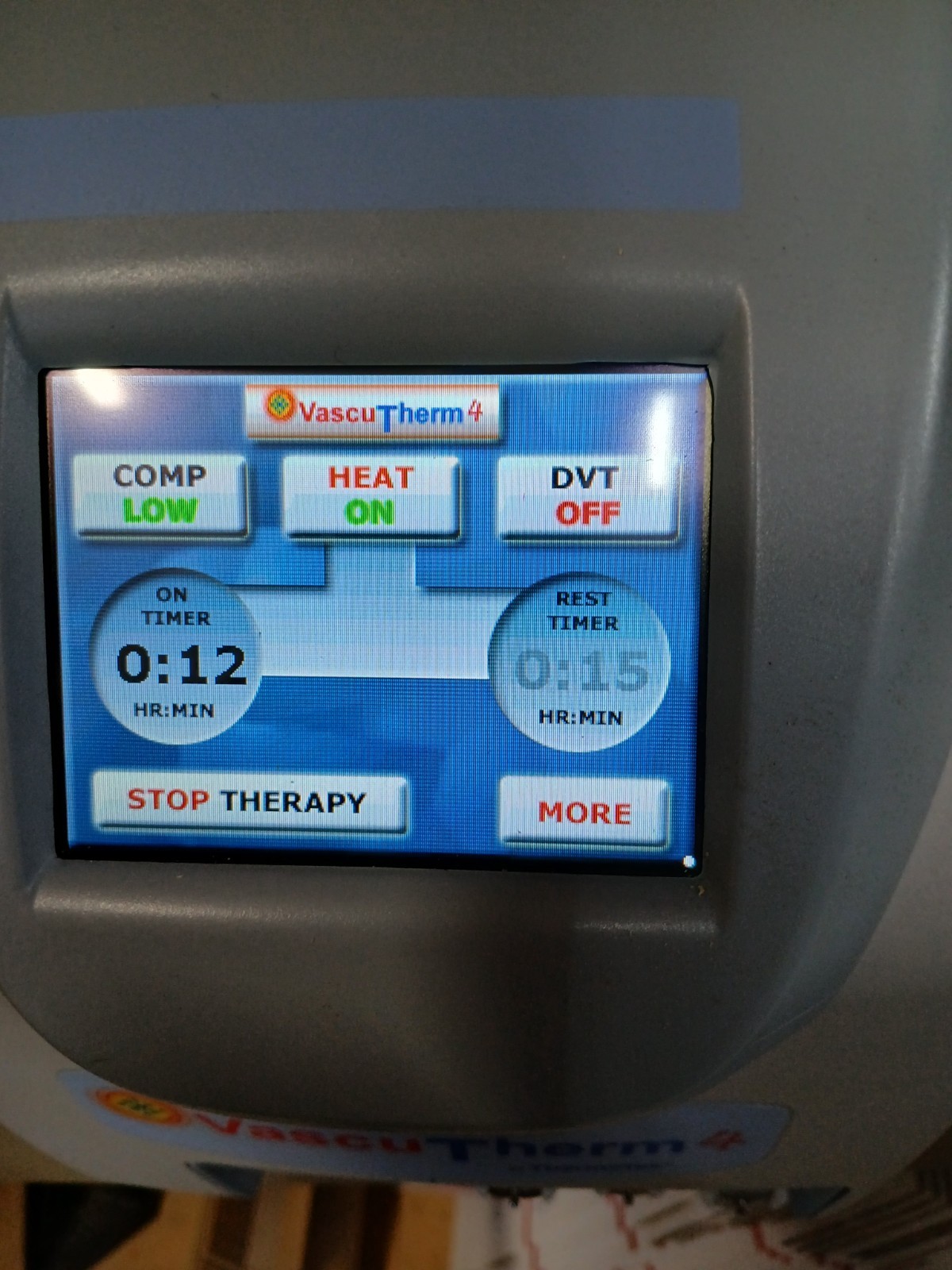 Thermotek VascuTherm 4 Thermal and Compression Therapy Heat Cold