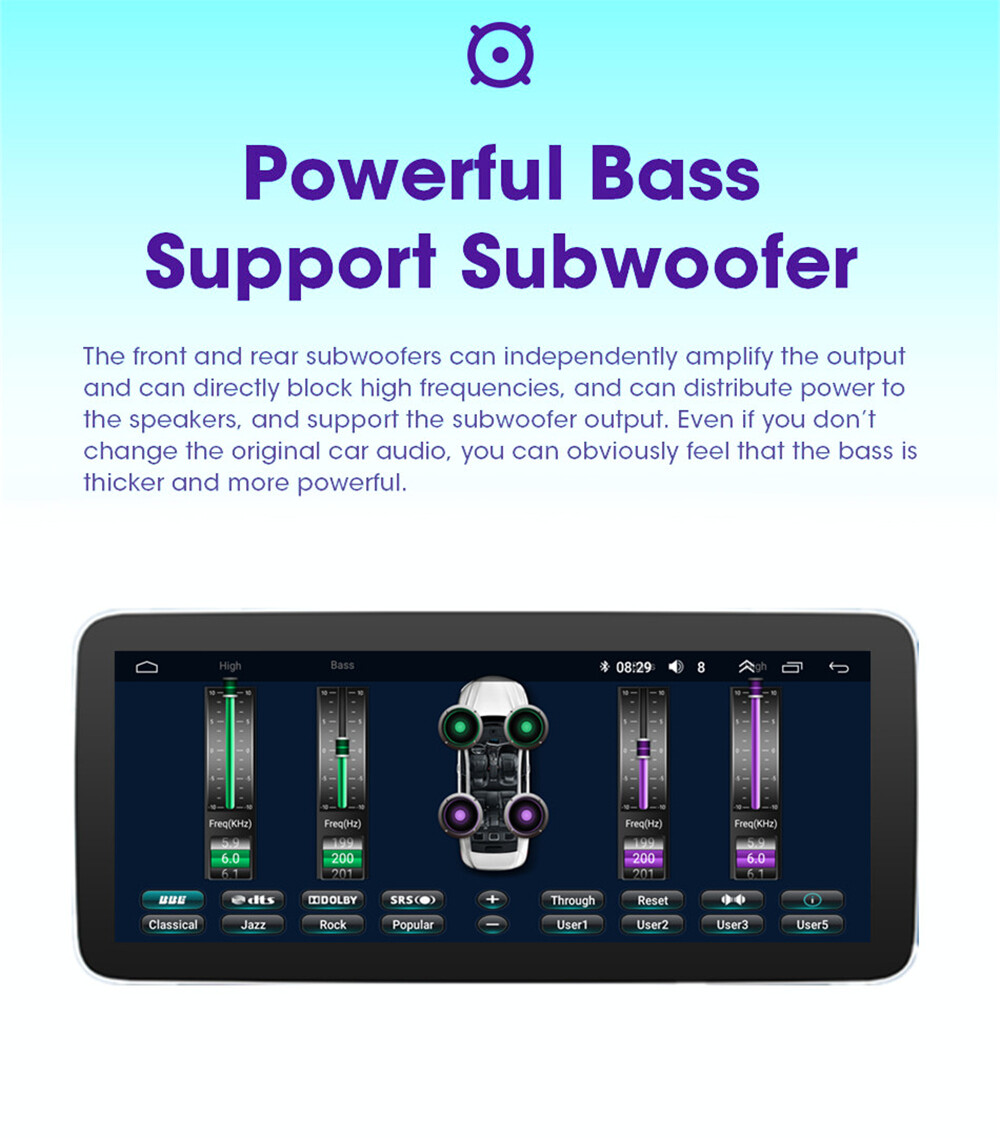 12.3" For 09-15 Lexus RX350 RX450h Carplay 4+64GB Stereo Radio GPS Nav Head Unit