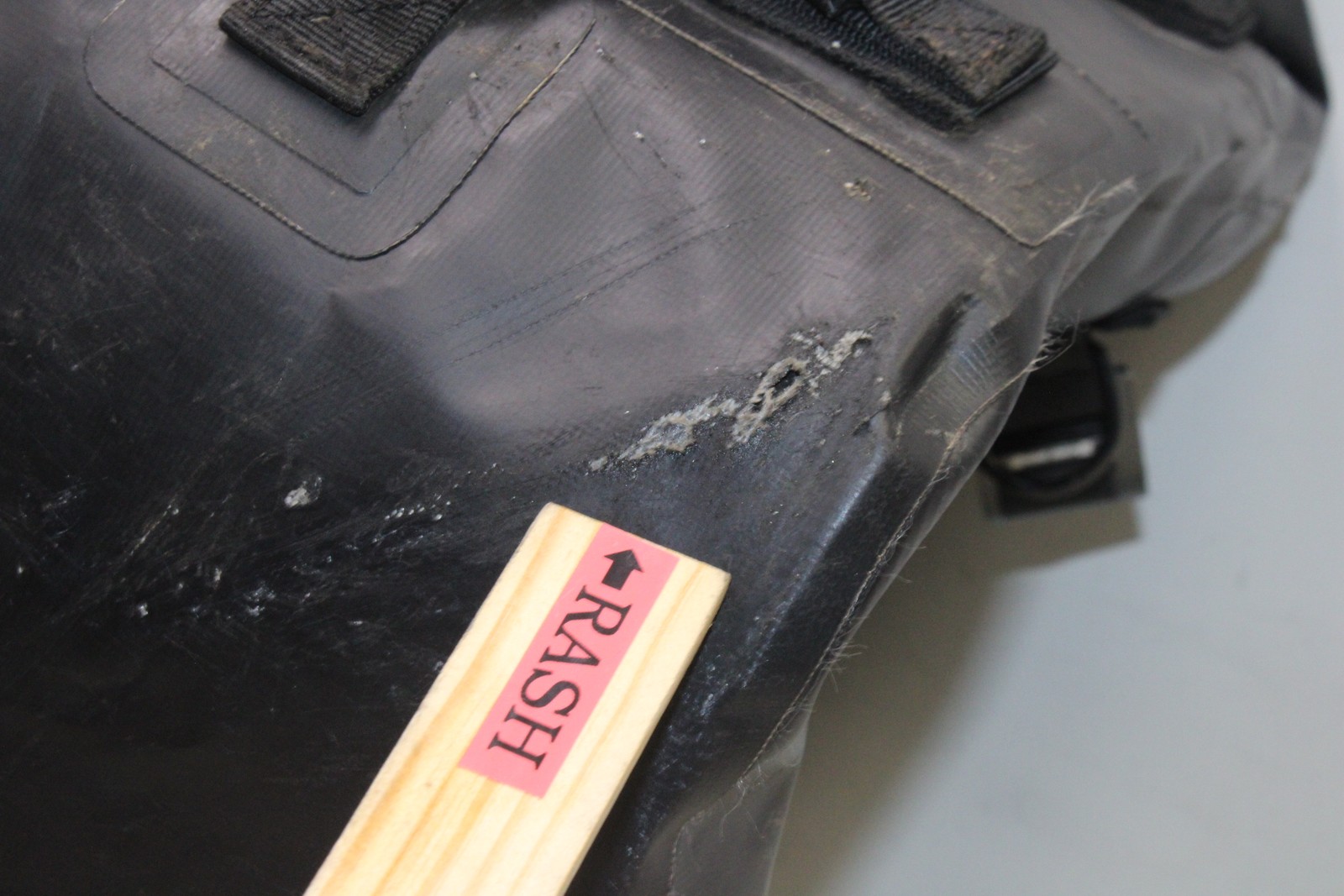 2007 Kawasaki KLR650 LUGGAGE BAG PAIR Rigg Gear