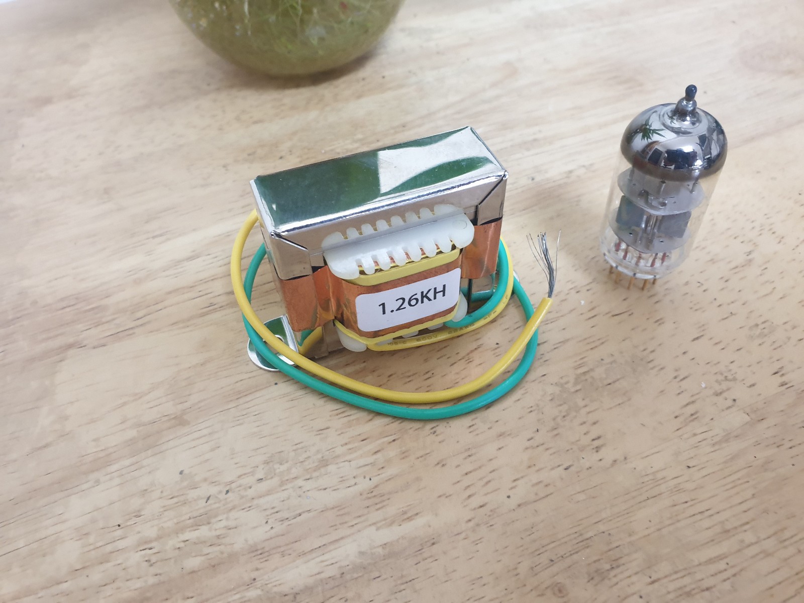 Valab 1200H 5ma Grid choke 5842 12ax7 12au7 6j5 6sn7 2A3 300B EL34 -- One Pair