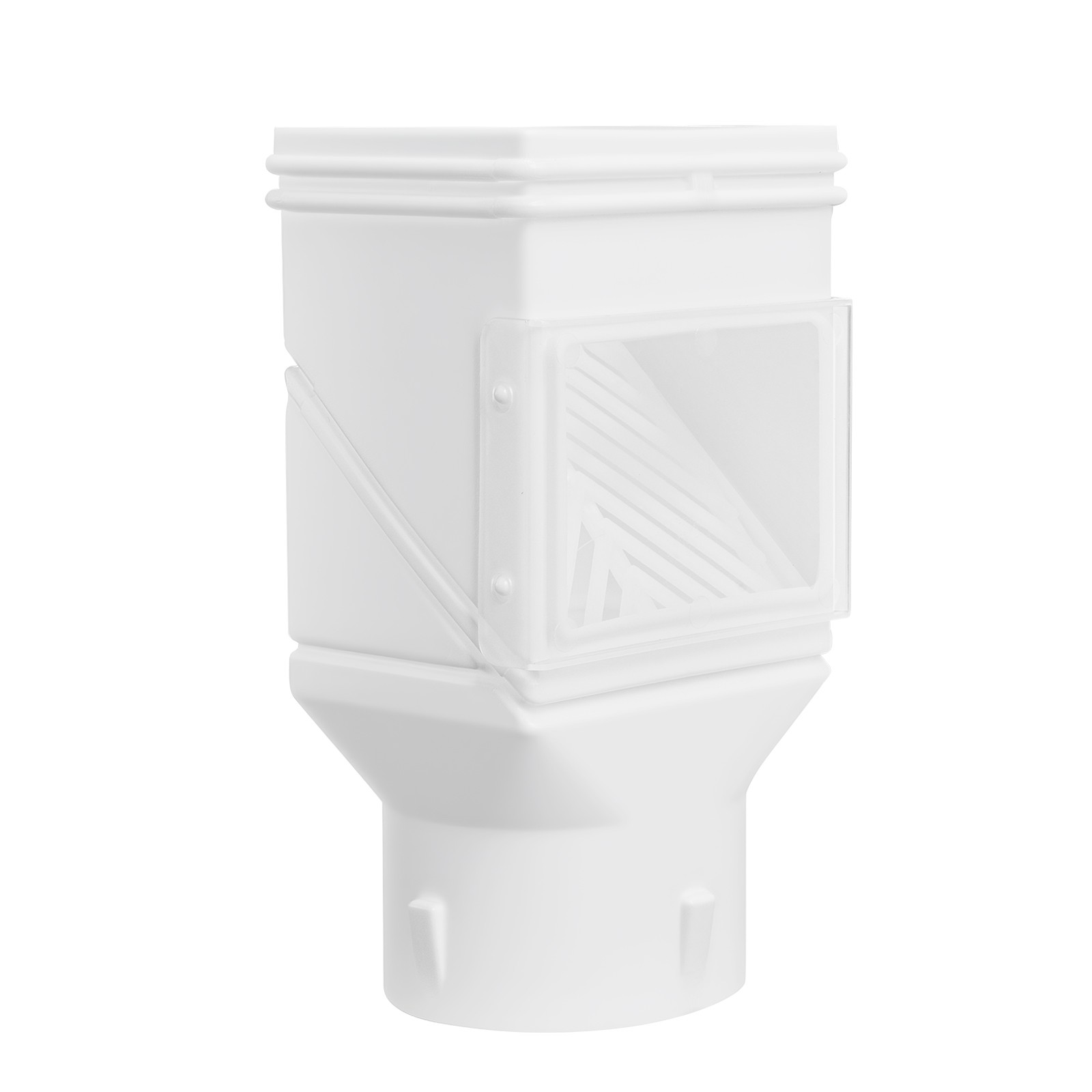 VEVOR Downspout Diverter Rainwater Collection Kit for 2x3 3x4