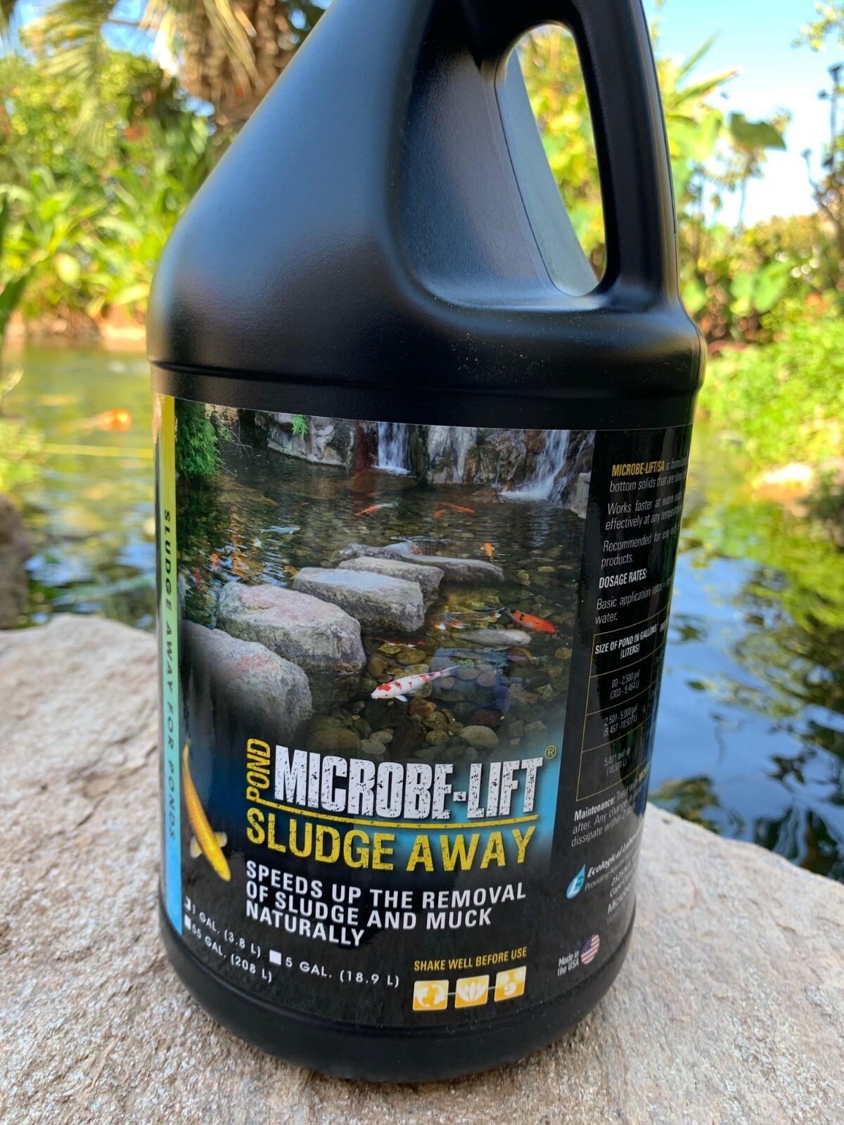 Microbe-Lift Sludge Away Gallons WINTER SALE!  Free Shipping