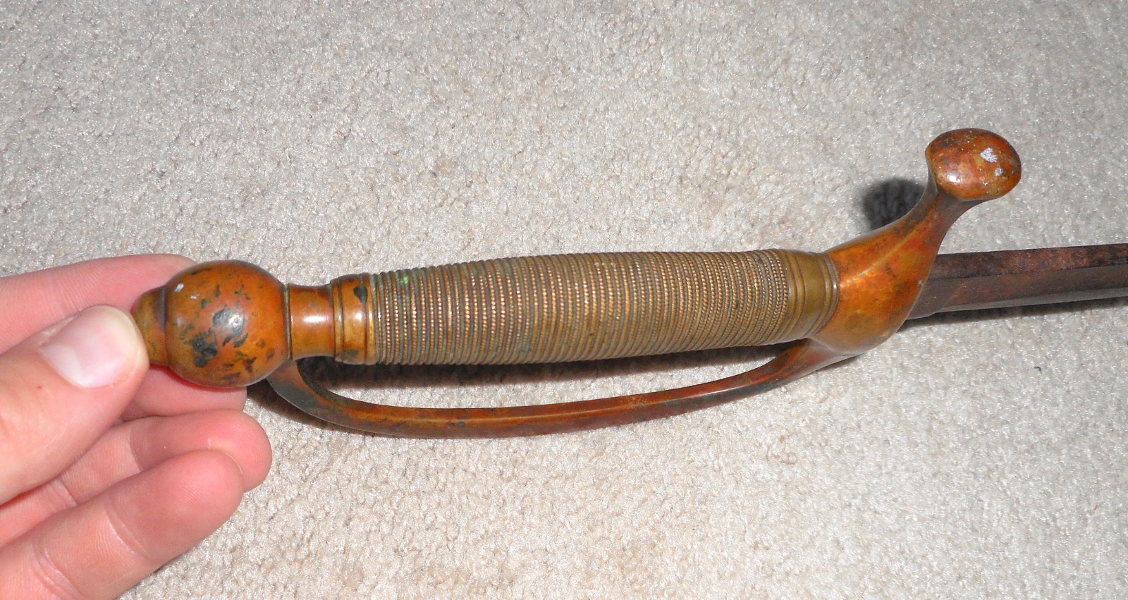 1864 Ames Mfg U.S. Civil War Musician Style Military Sword