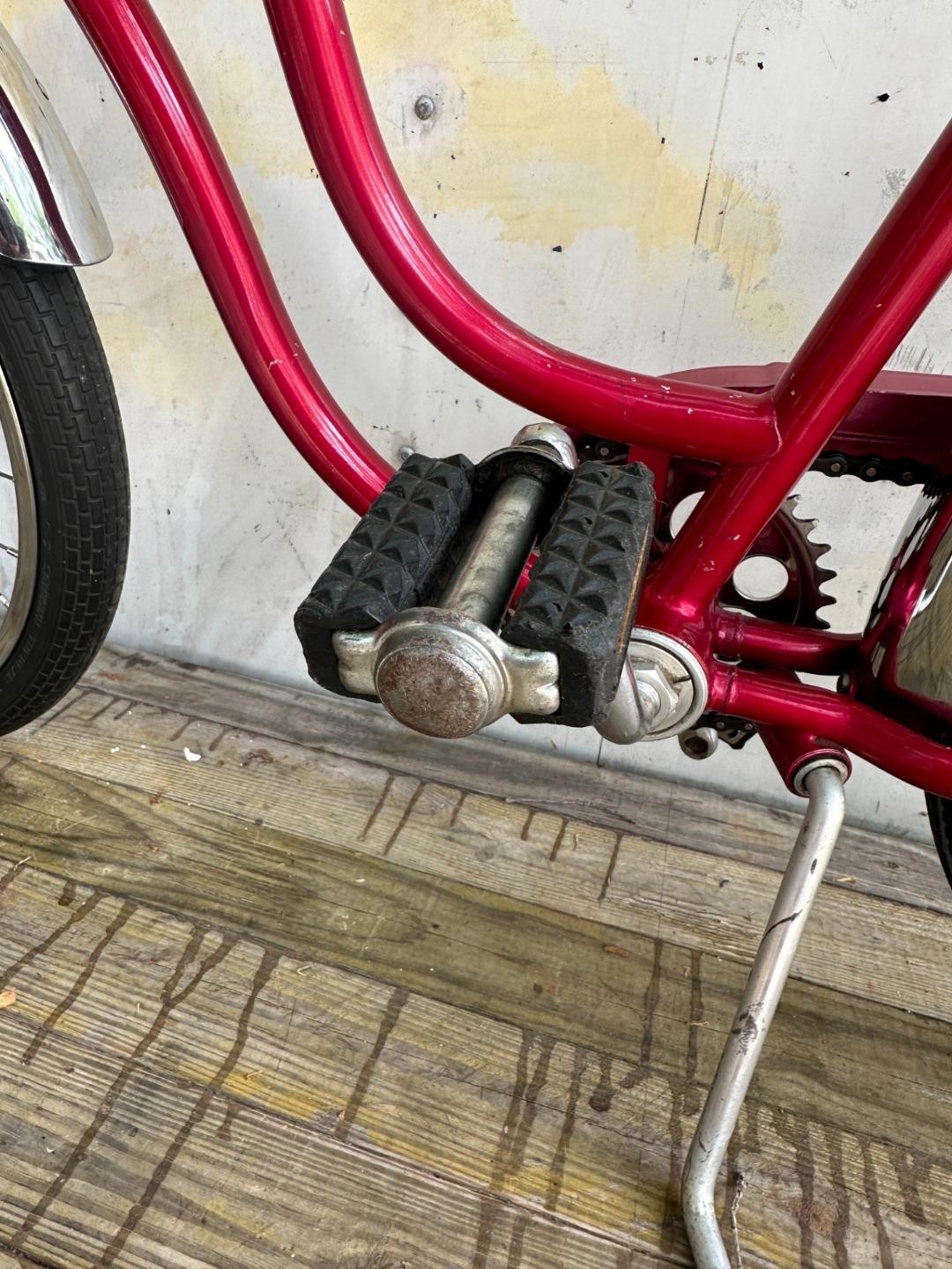 1972 Schwinn Lil 'Chik Bicycle Bendix Coaster Brake S7 20" Burgundy