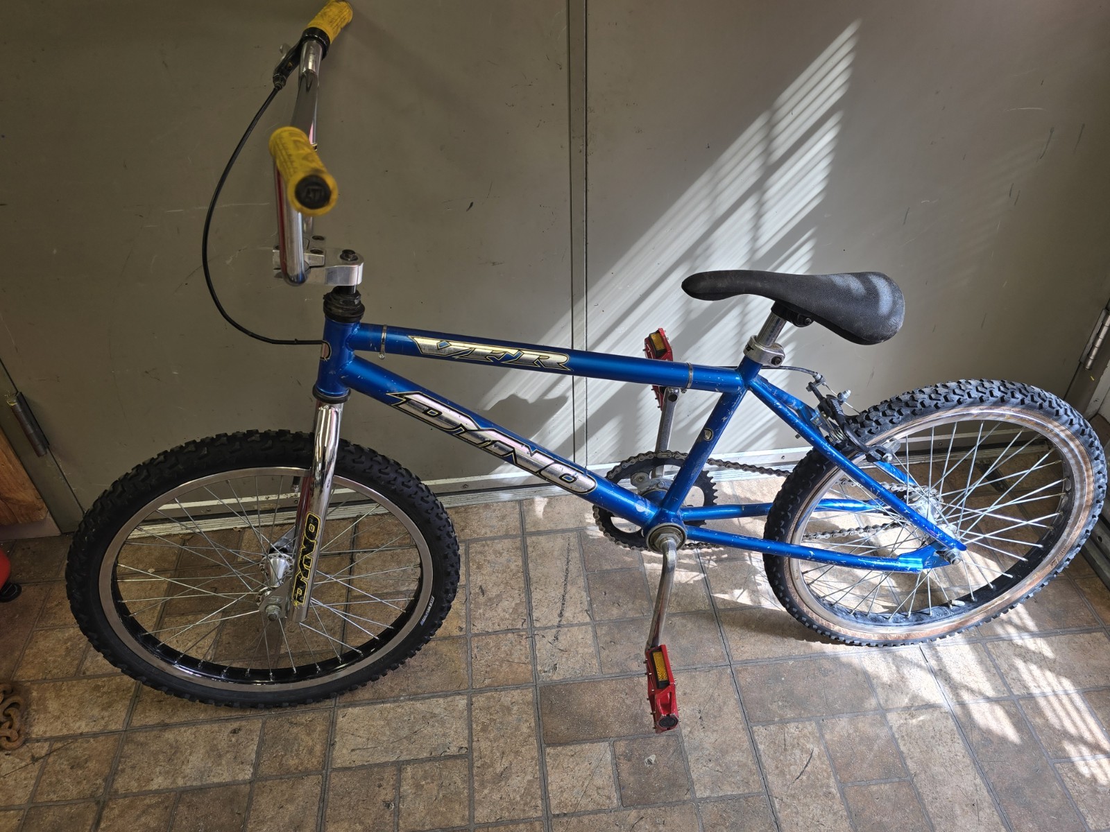 1995 Dyno VFR BMX Bicycle Complete Blue Old Mid School  BMX