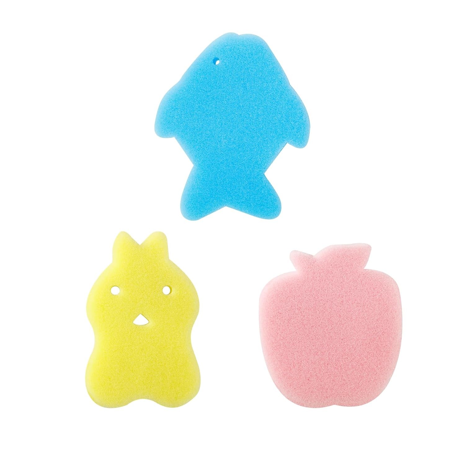 PandaEar Baby Bath Sponge Infant Soft Sponge Mat, Baby Bath Mat Newborn Odor Fre