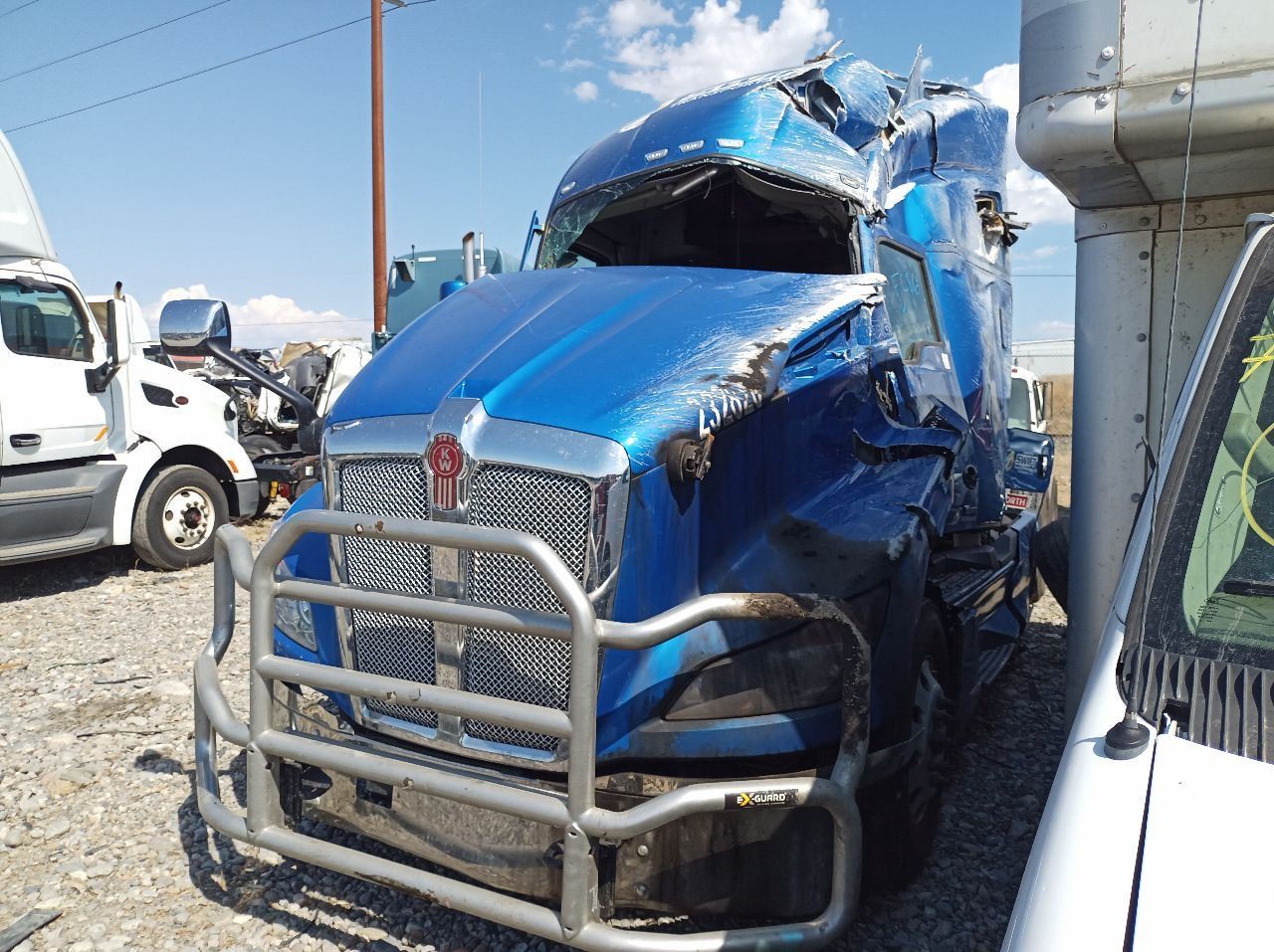 F21-1035 Kenworth T680 Sleeper Temperature Control (12340662