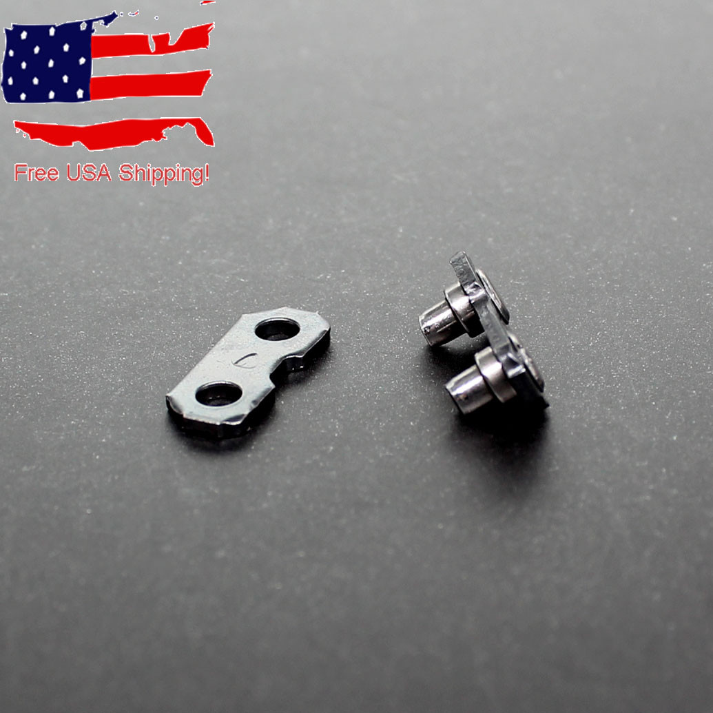 25x 3/8" Chainsaw Master Link Repair Preset Straps 050-058 For Oregon #72 73 H51