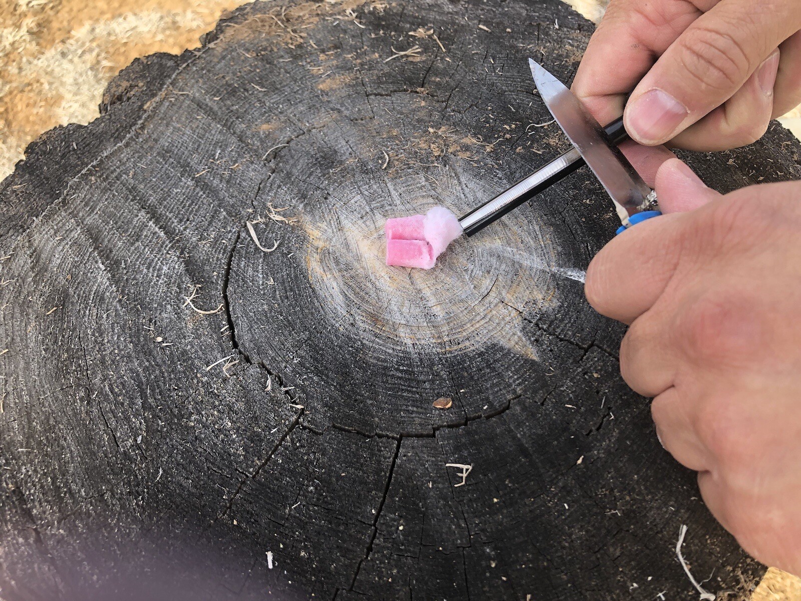 Southwest Survival - Fire Starter Plugs, Camping, Hunting, Bushcraft, Bugout Bag