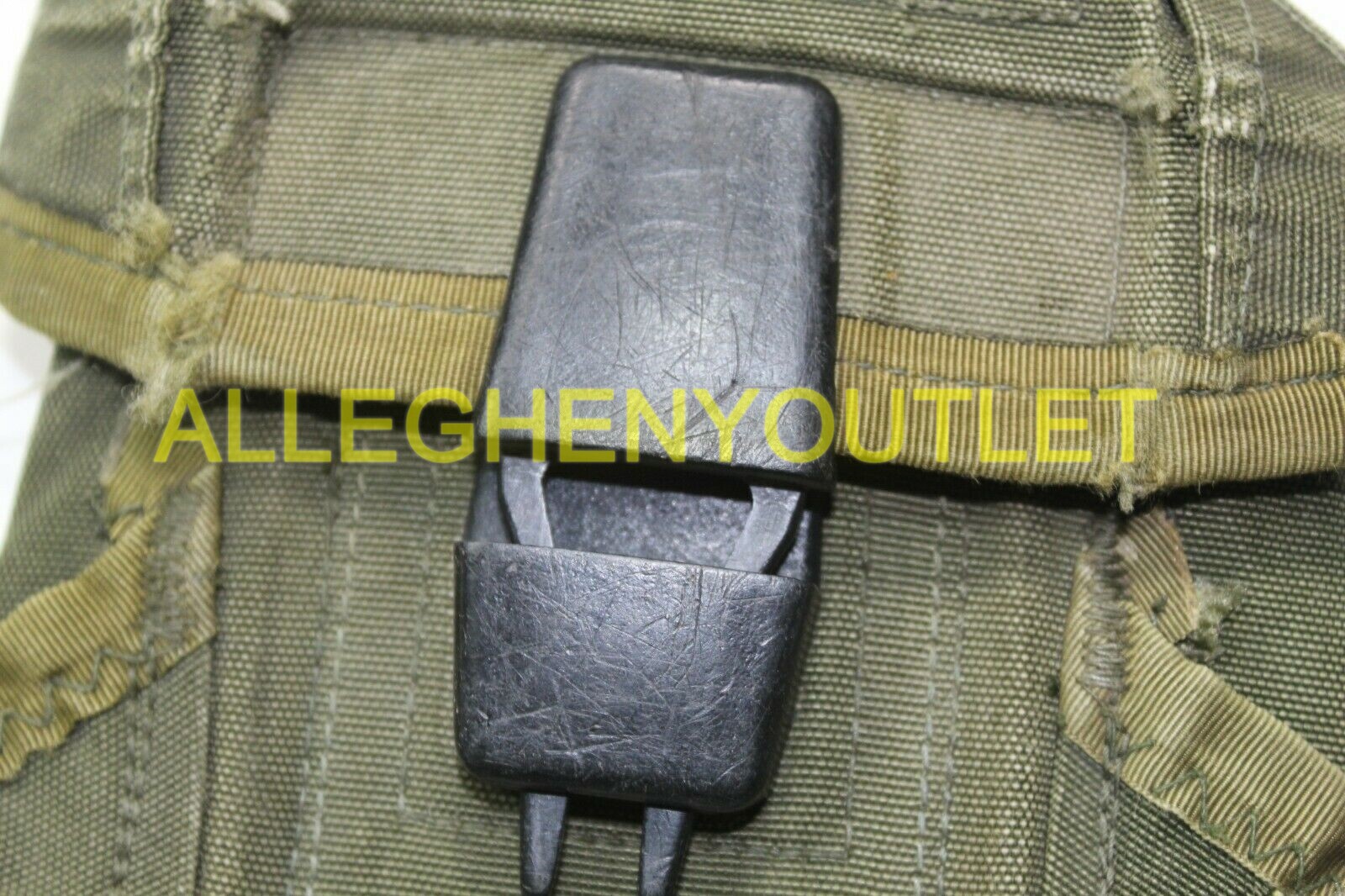 2 US Military ALICE LC1 LC2 Triple Mag Pouch 30 RD Small Arms Ammunition Pouch