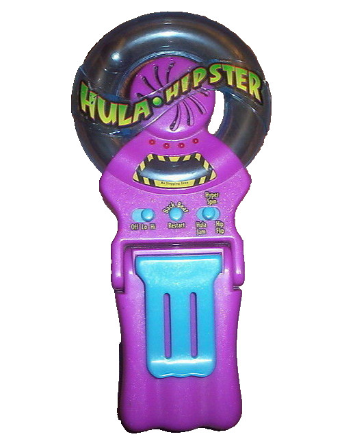 Hula Hipster 1999 Playmates Free Shipping Electronic Game Vintage