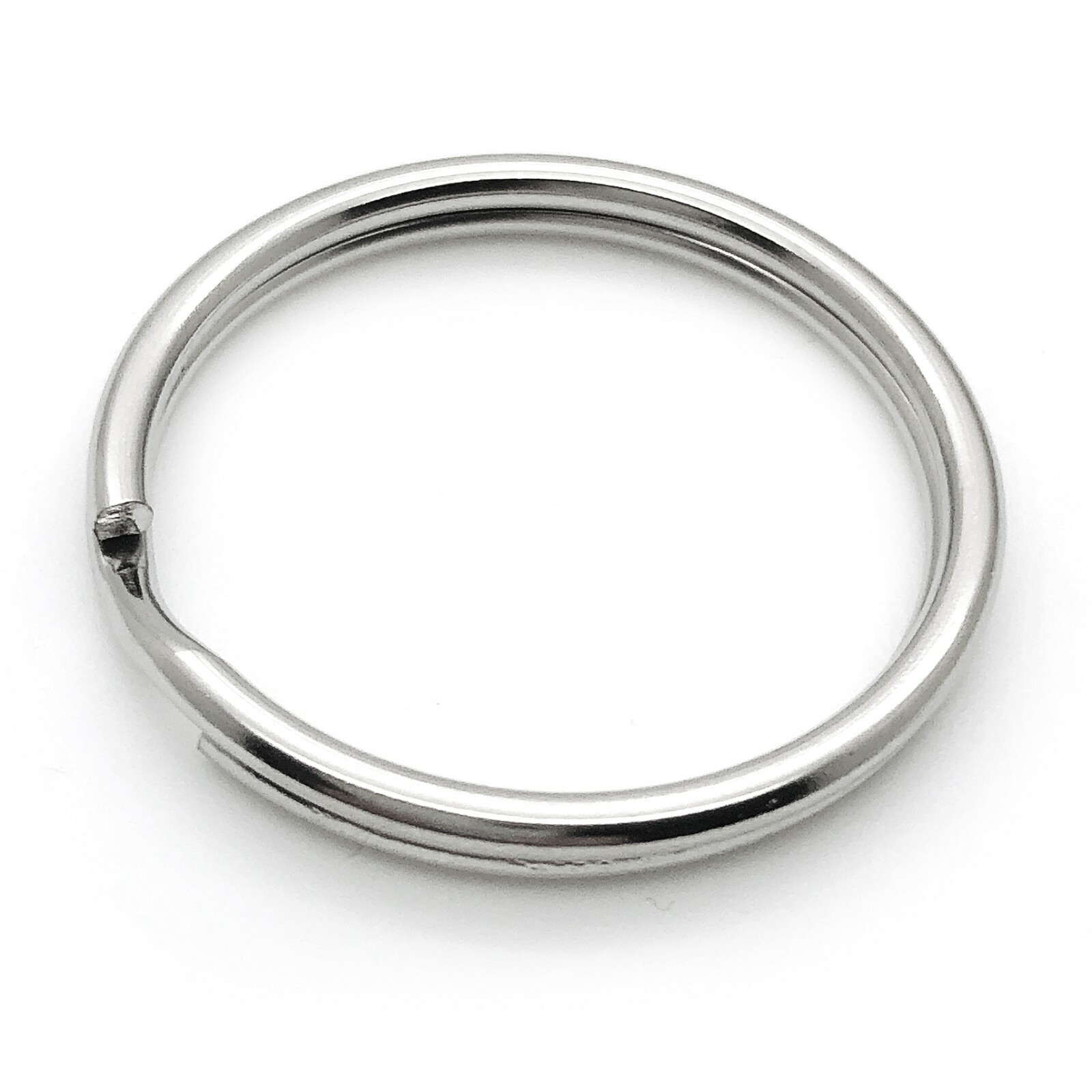 WHOLESALE LOT 1000 KEY RINGS SPLIT RINGS KEYCHAIN 28mm 1-1/8" D FREE SHIPPING