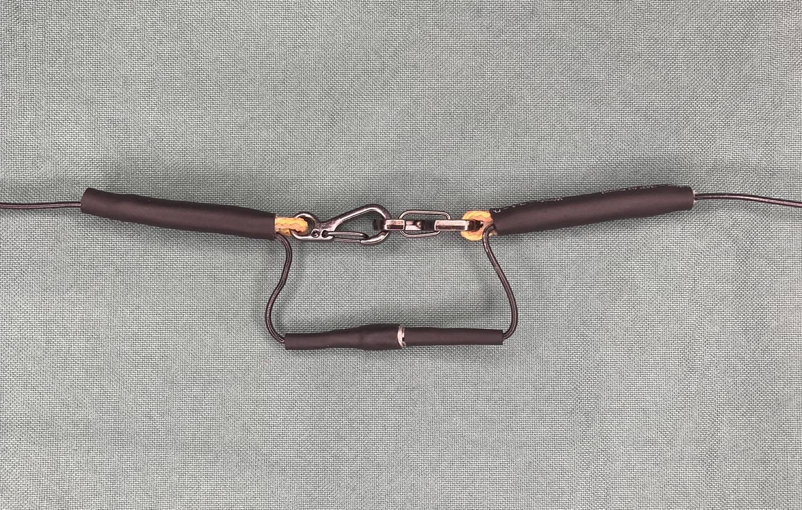 20/40Meter 100 Watt Linked Dipole: Portable/Stealth/QRP HF Ham Radio Antenna