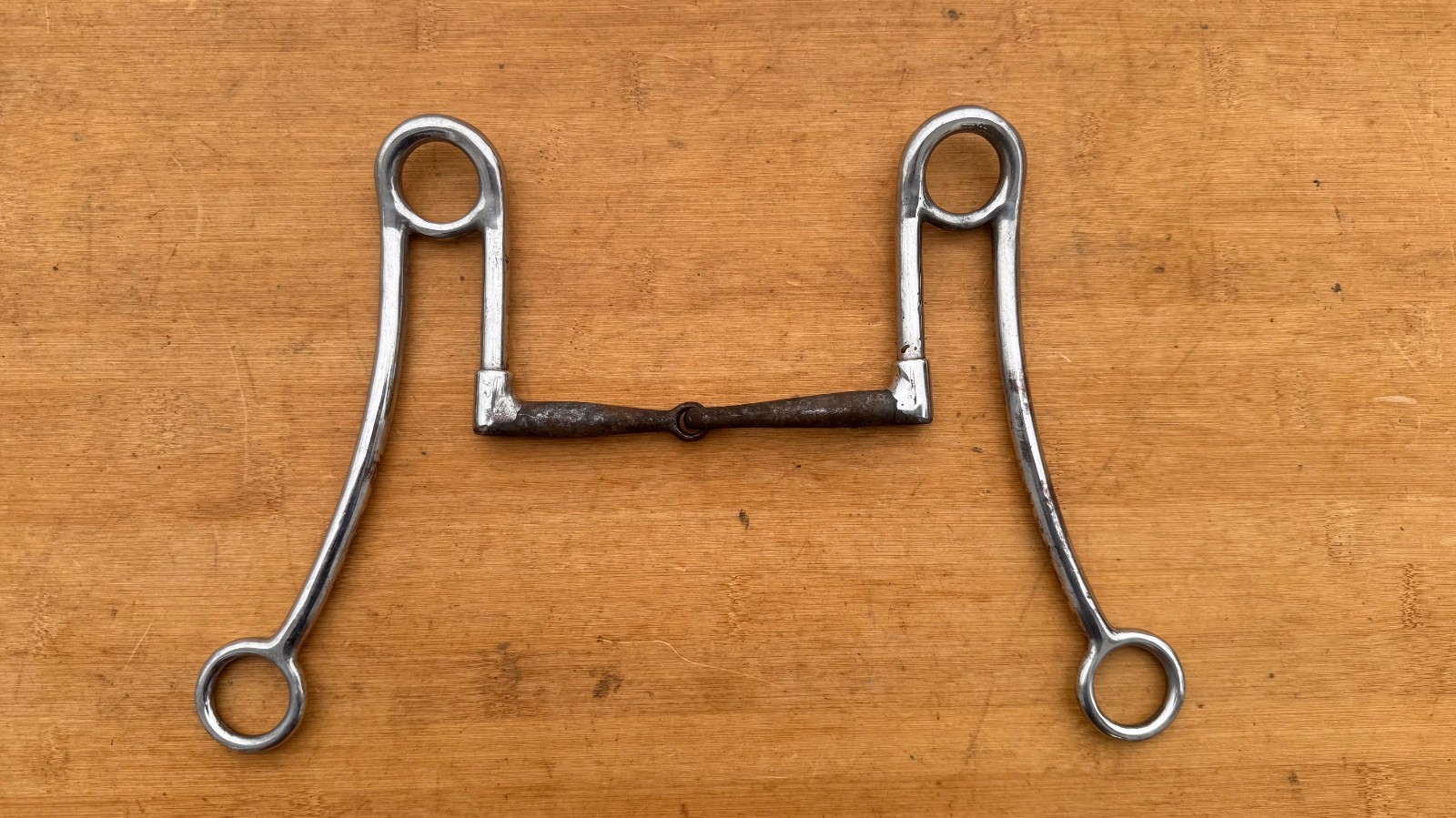 Smooth Jointed Mouth DM Style LIFTER Bit ~ 5" Mouth